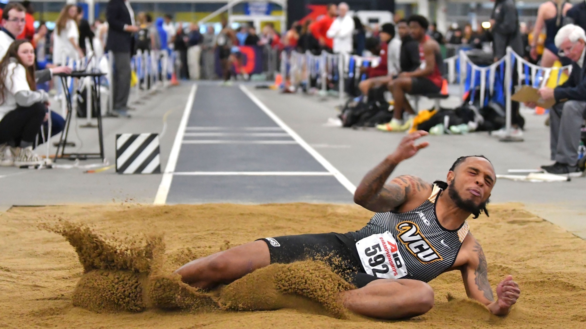 Lamar Davis 202223 Men's Track and Field Virginia Commonwealth