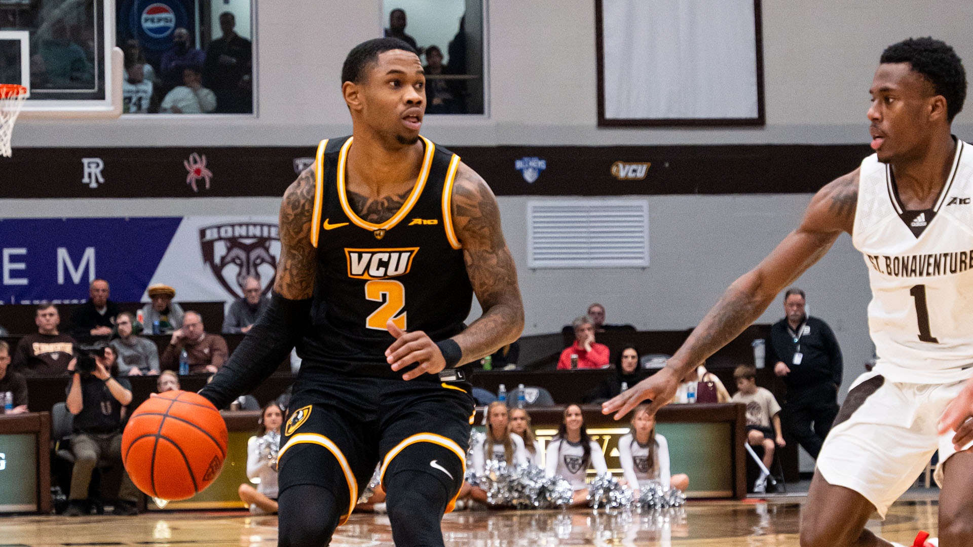 ST. BONAVENTURE RALLIES PAST VCU 6762 Virginia Commonwealth University