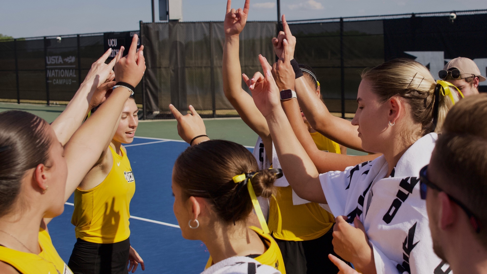 VCU WOMEN'S TENNIS RELEASES SPRING 2022 SCHEDULE Virginia