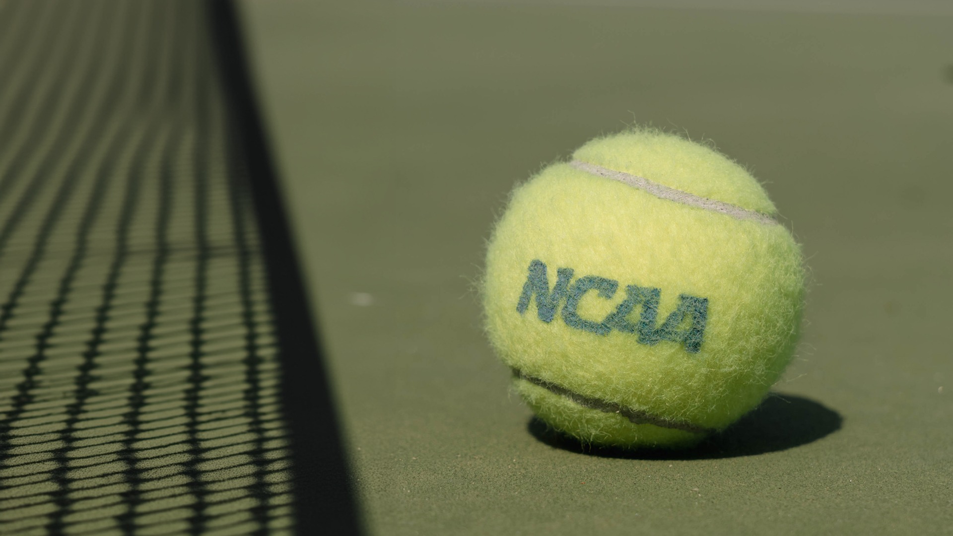 Tennis Ball on Tennis Court