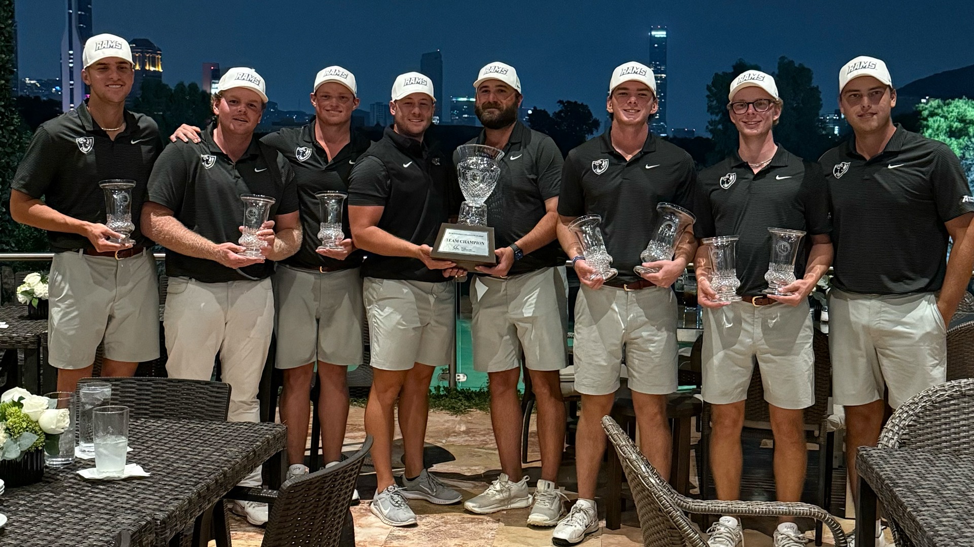 Golf wins at 2025 Monterrey Collegiate Classic