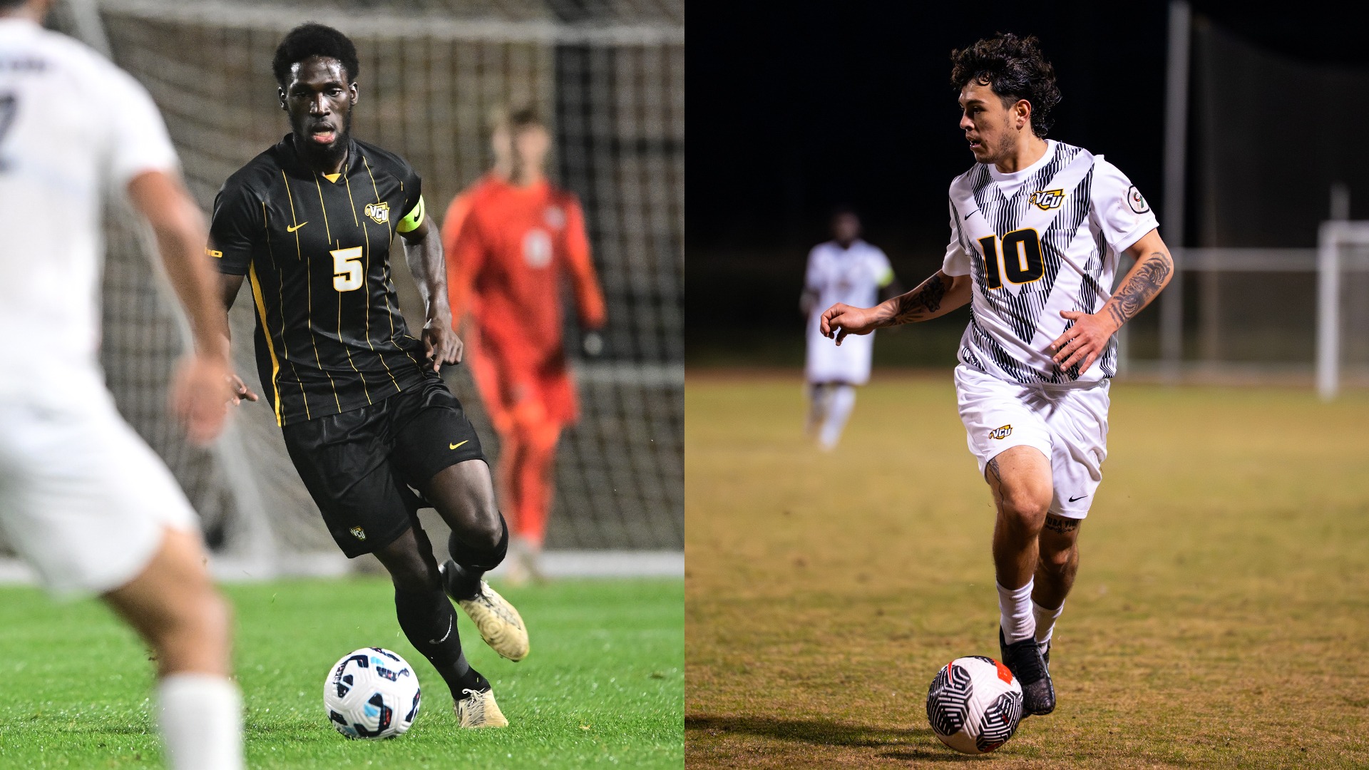 Moussa Ndiaye, Andrey Salmeron A-10 All-Conference