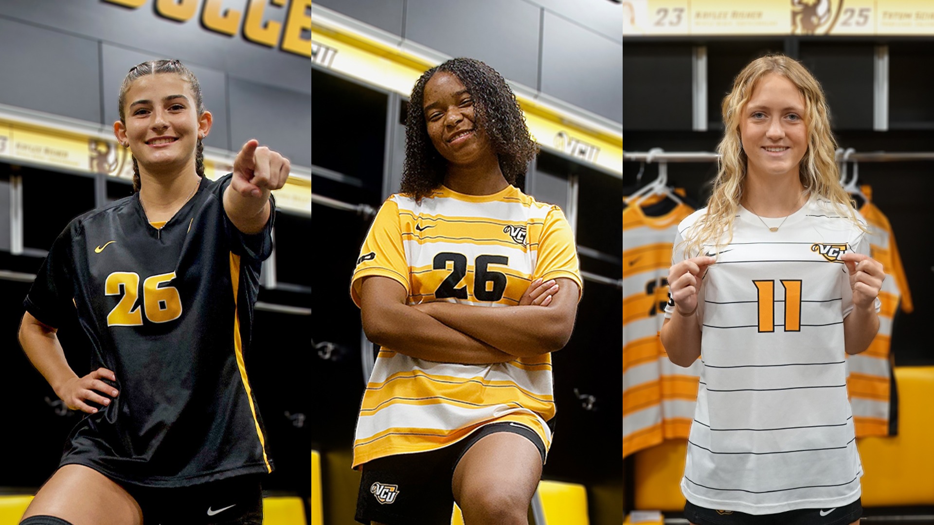 Women's Soccer Signing Class - NSD 25