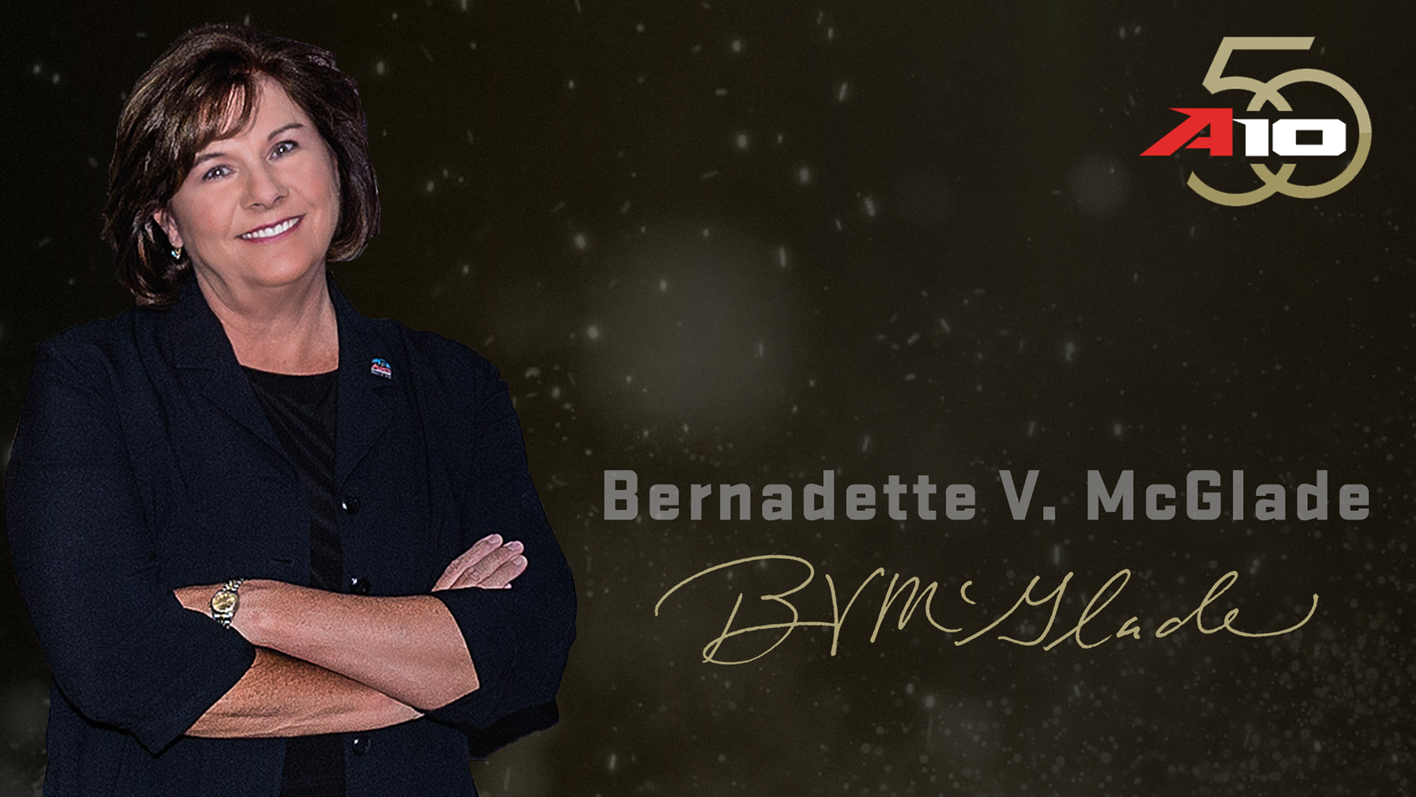 Bernadette McGlade retires