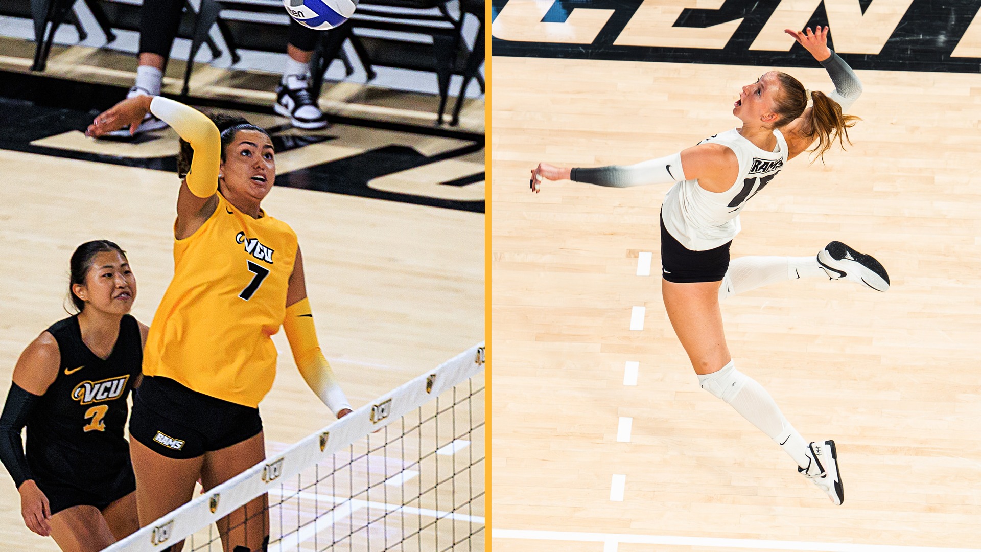 Sarah Dibbs-Frantz and Julia Rienks named to All-Atlantic 10 teams