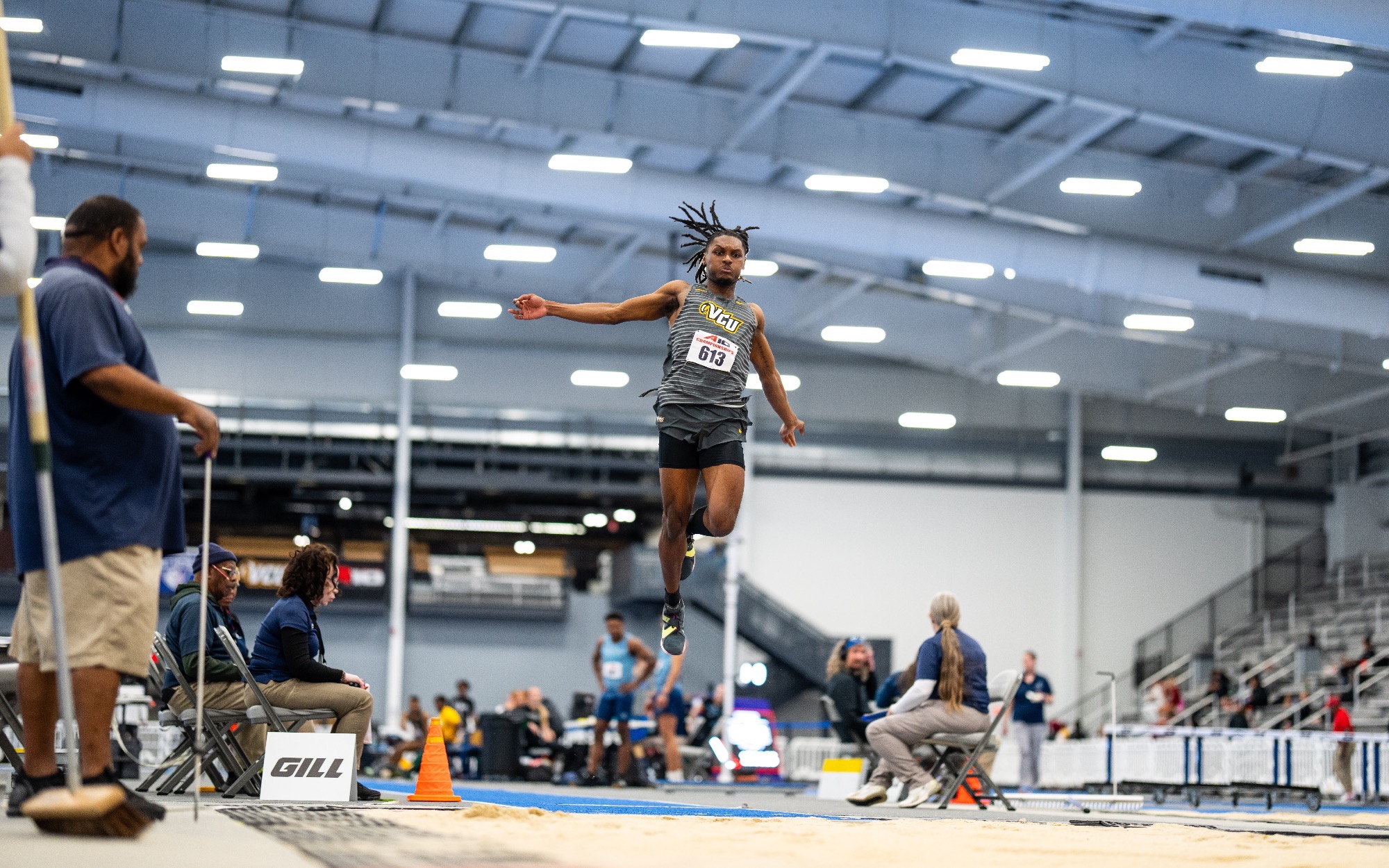 David Coles Jumps A-10 Indoor Championships 2025