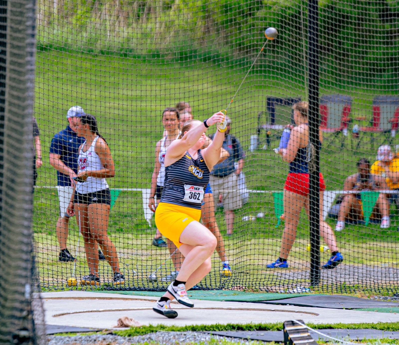 Gudrun Hammer Throw 2025 A-10 Outdoor Championships