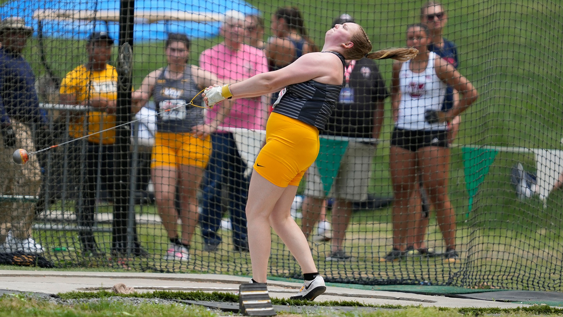 Gudrun Hallgrimsdottir 2025 A-10 hammer throw
