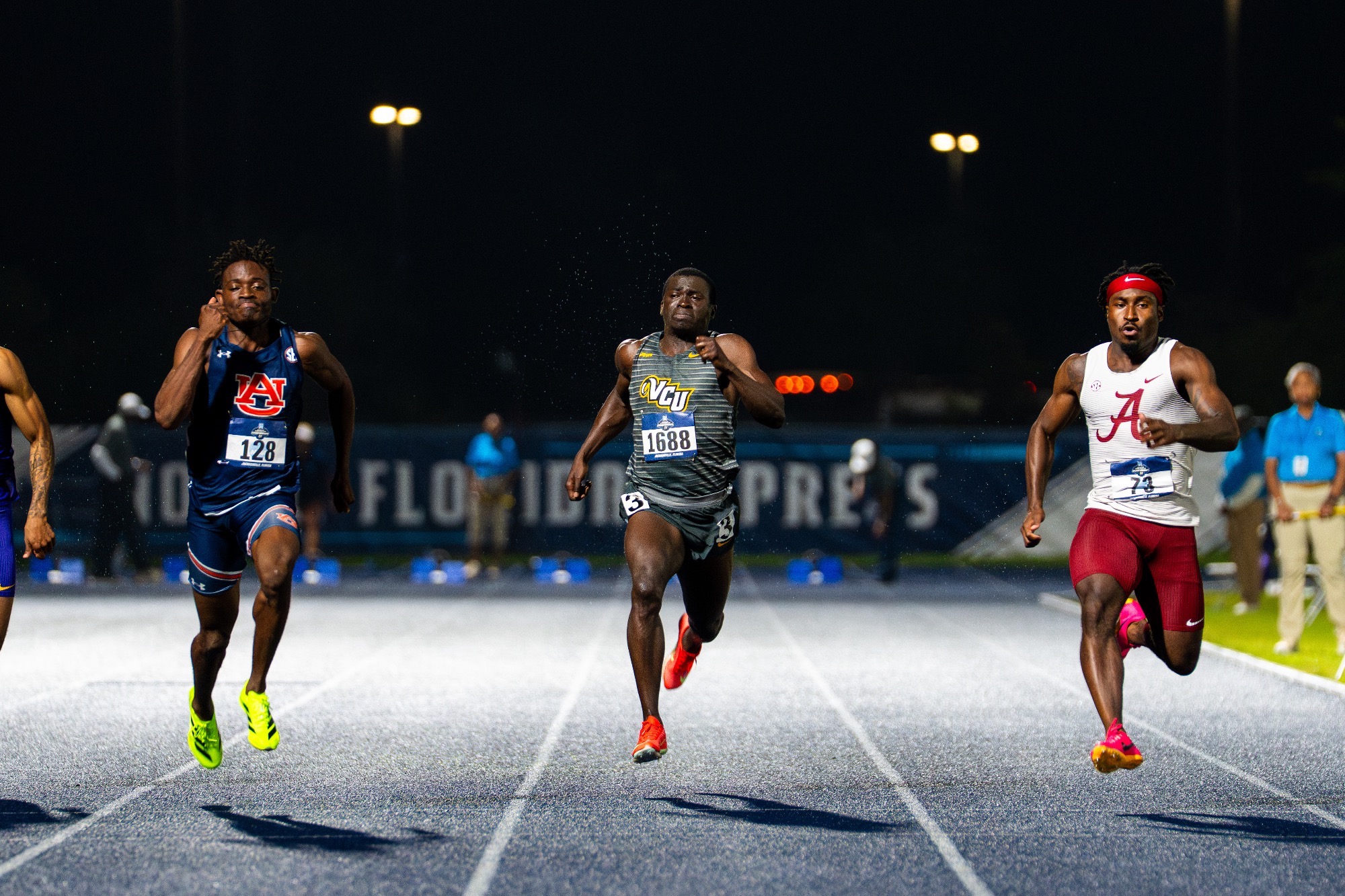 Emmanuel Oche 100 meter dash NCAA East Region First Round