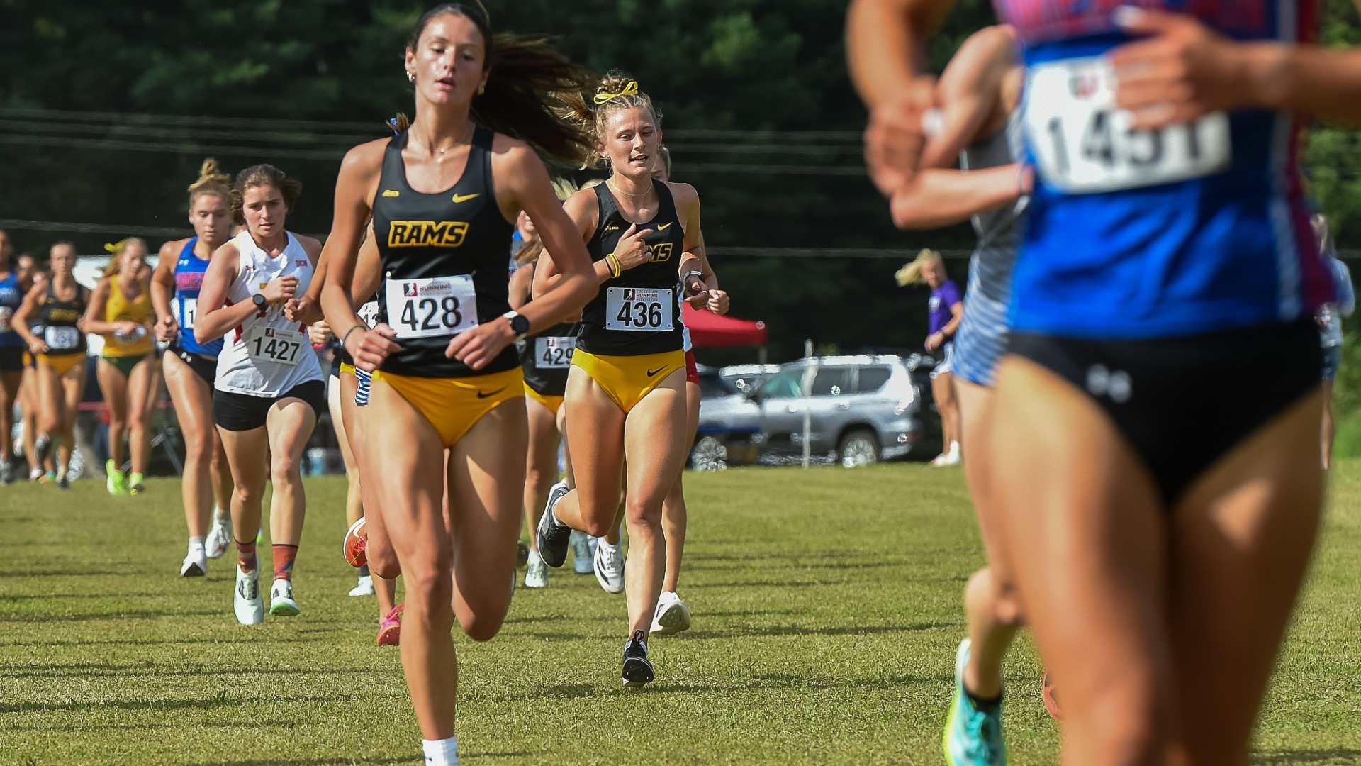 Ava Miller and Madeleine Devlin
