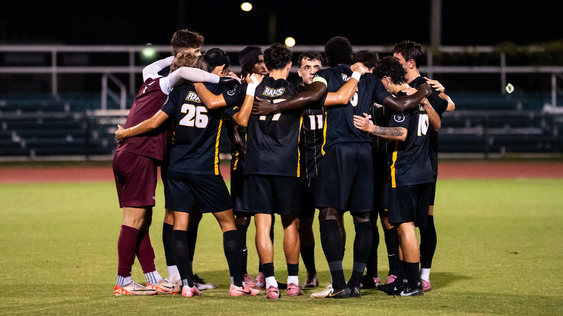 VCU Team Huddle vs. Marshall