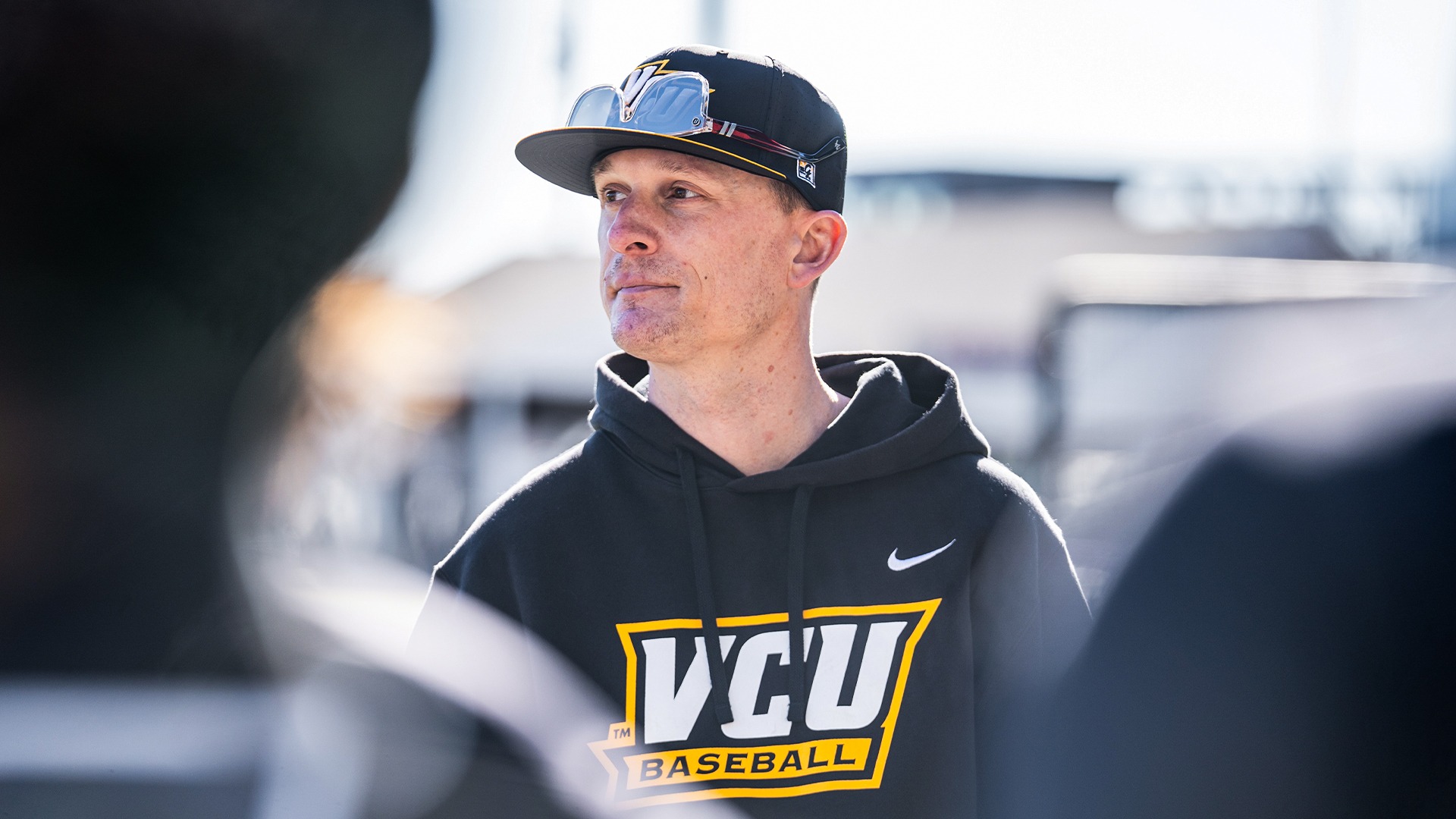 Ryan Terrill Addresses Players on First Day of Practice