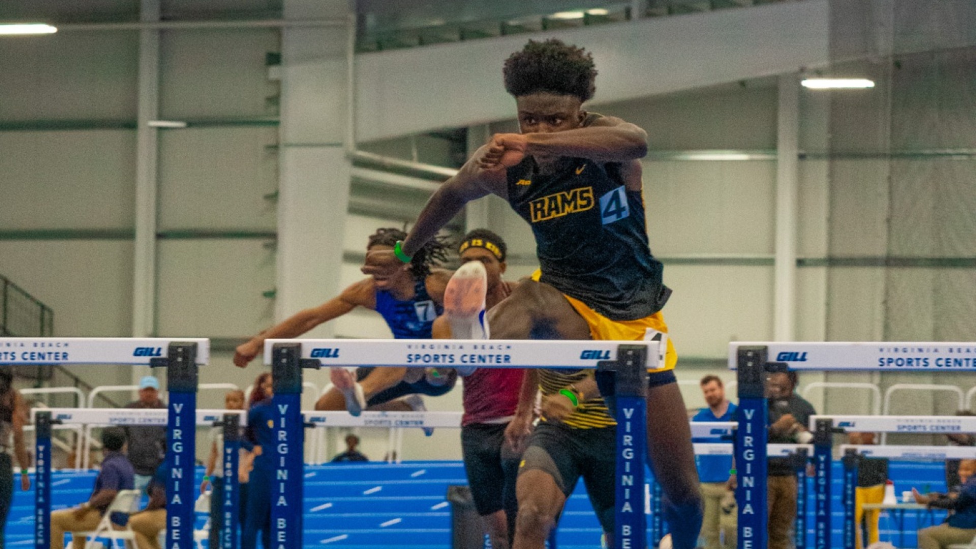 Marcus Acheampong Hurdle