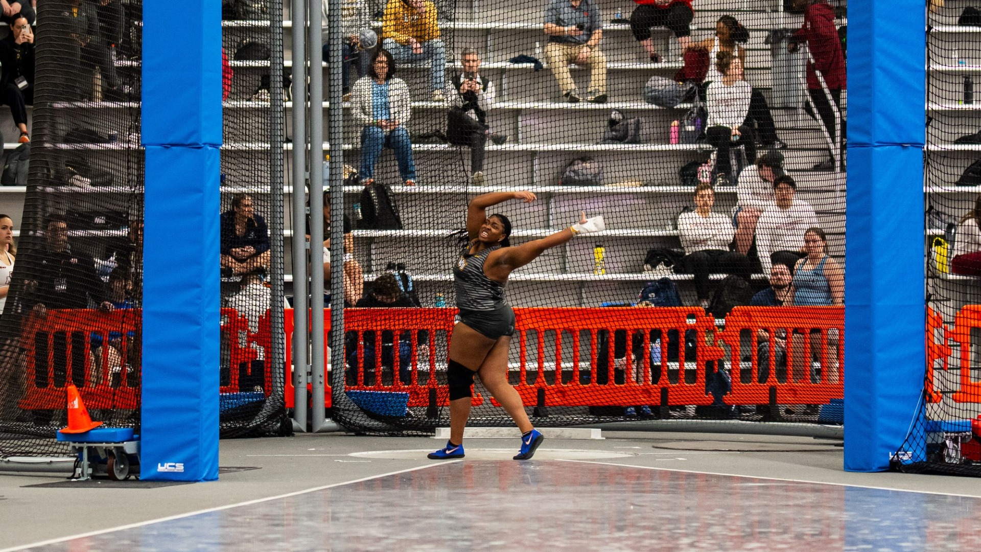 Desi Akaolisa Throwing