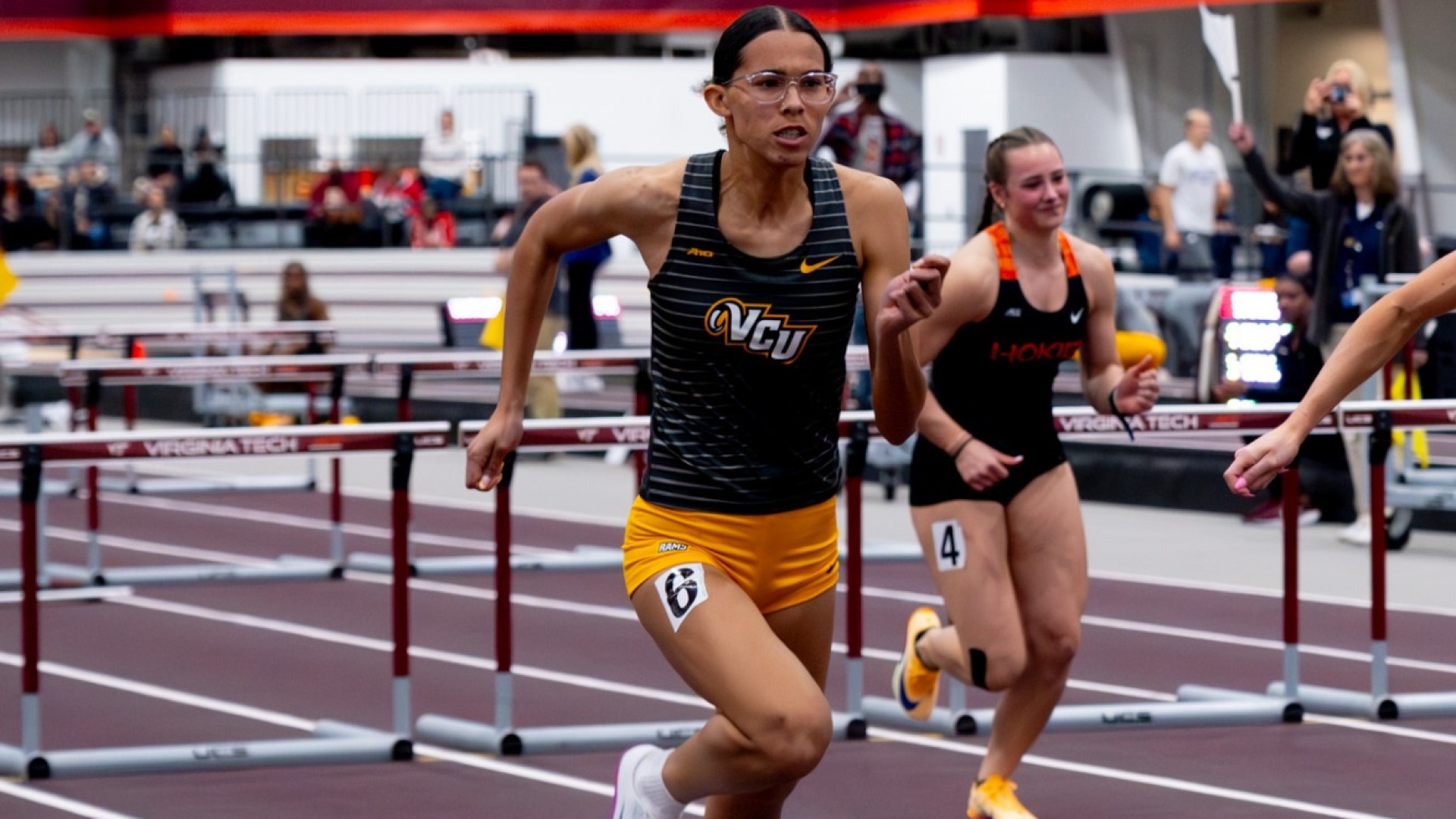 Aubree Harris Running