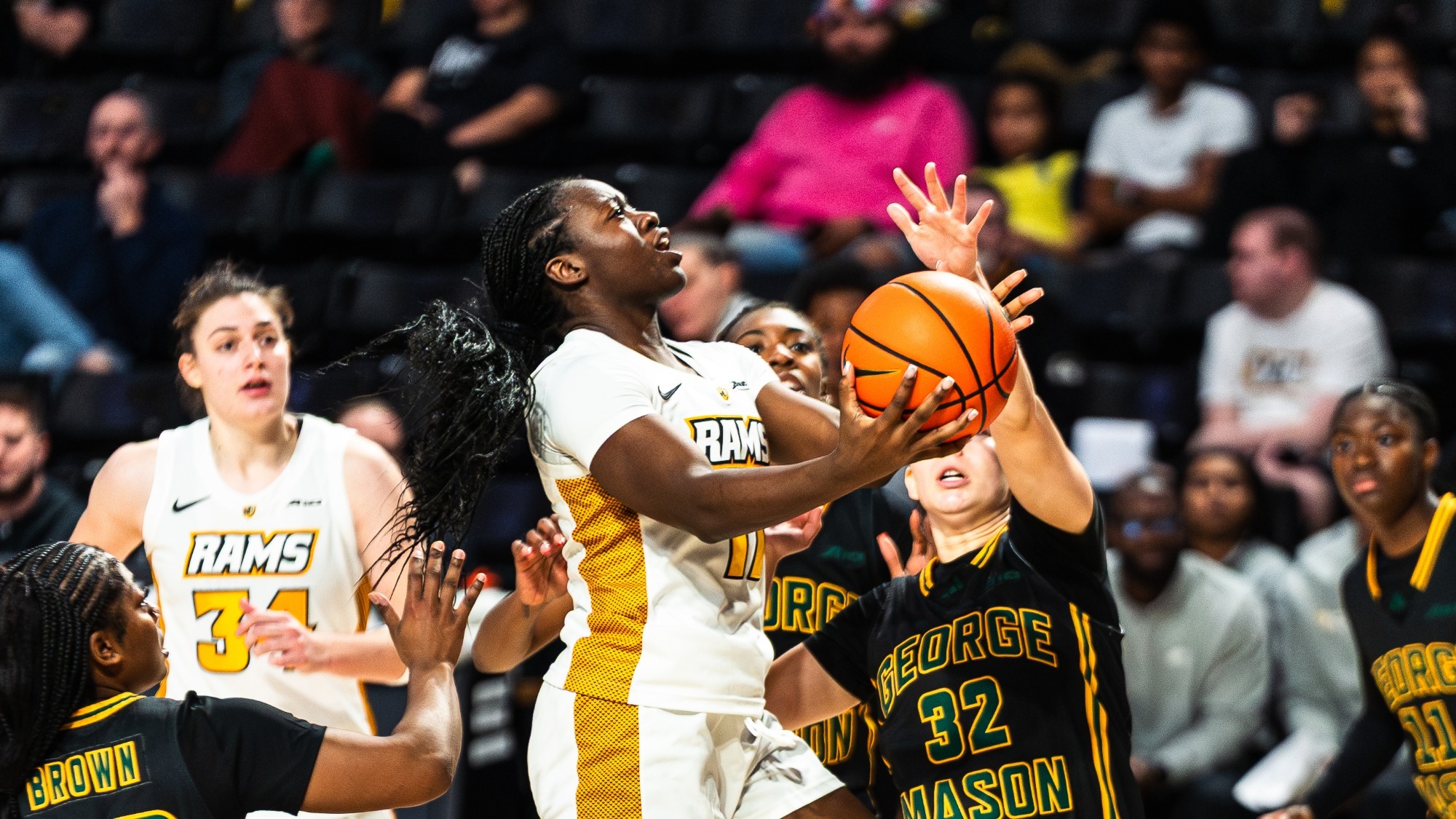 Mary-Anna Asare against George Mason 2025-26