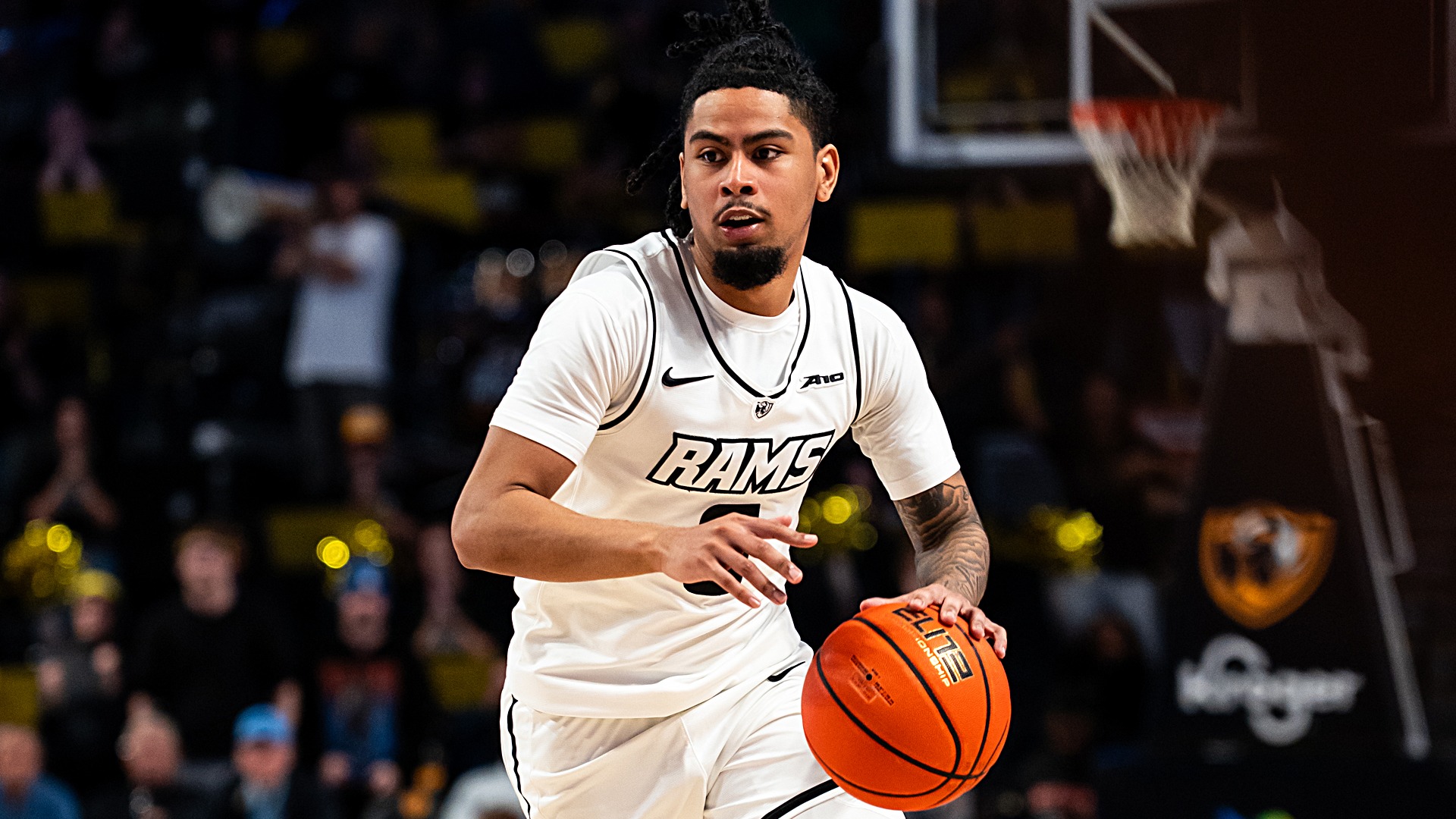 Terrence Hill Jr. drives