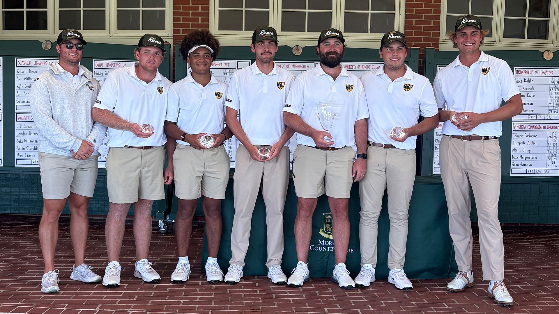 VCU Golf wins Moraine Intercollegiate