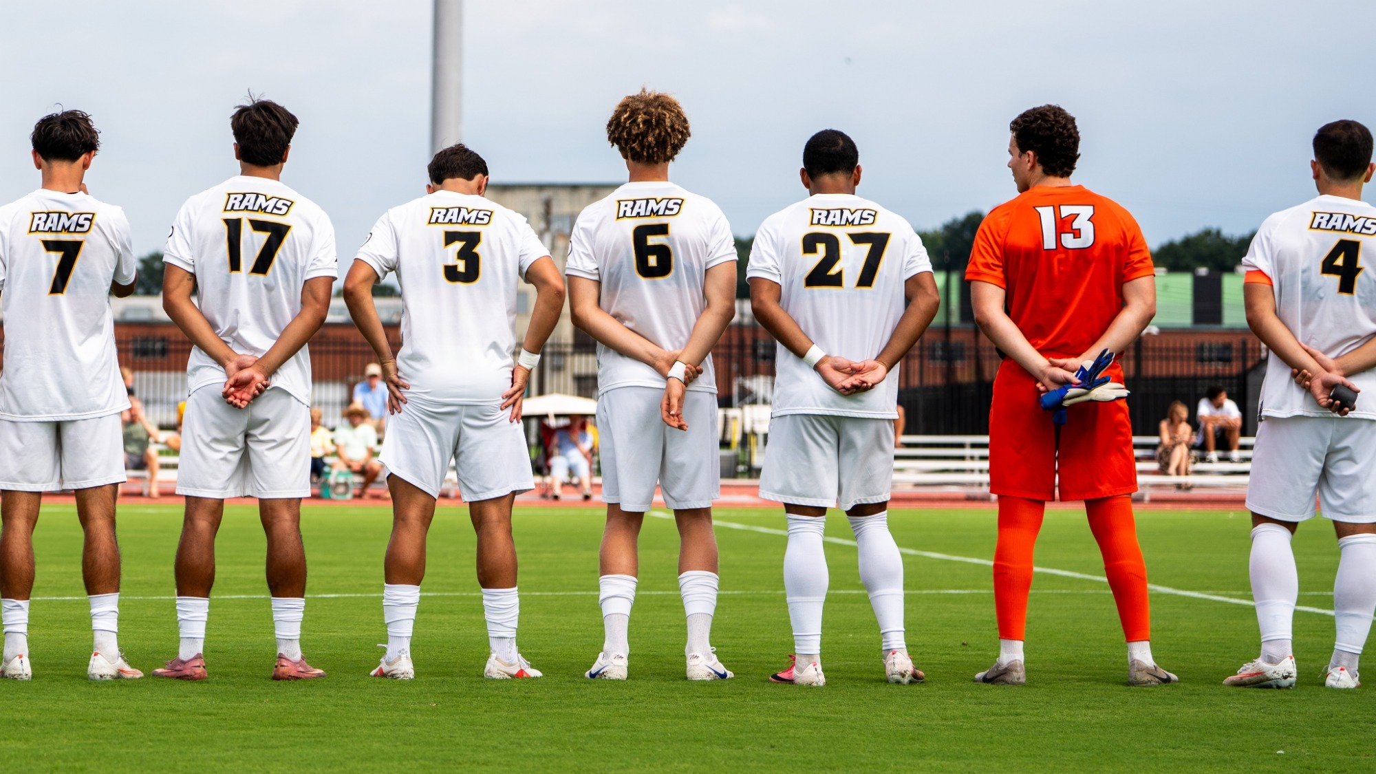 Men's Soccer Starting Lineup vs. UCF