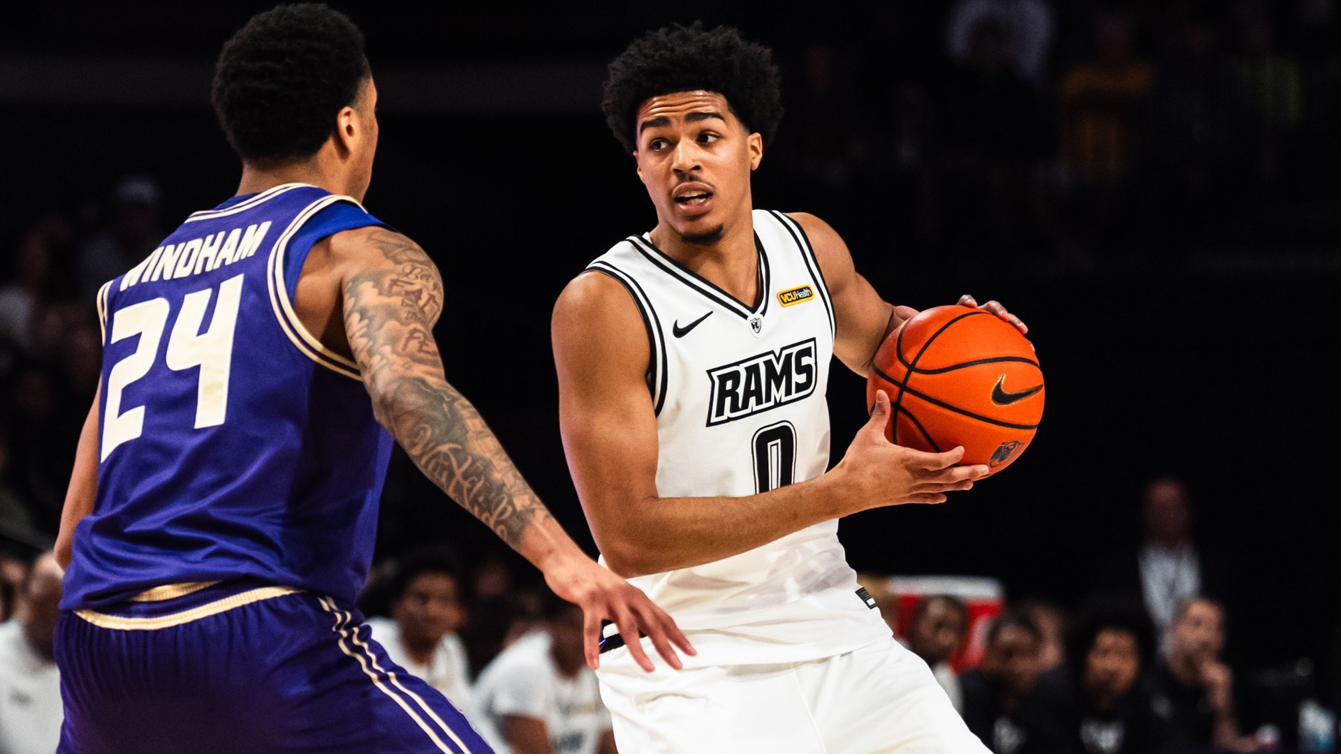 Brandon Jennings looks vs. James Madison