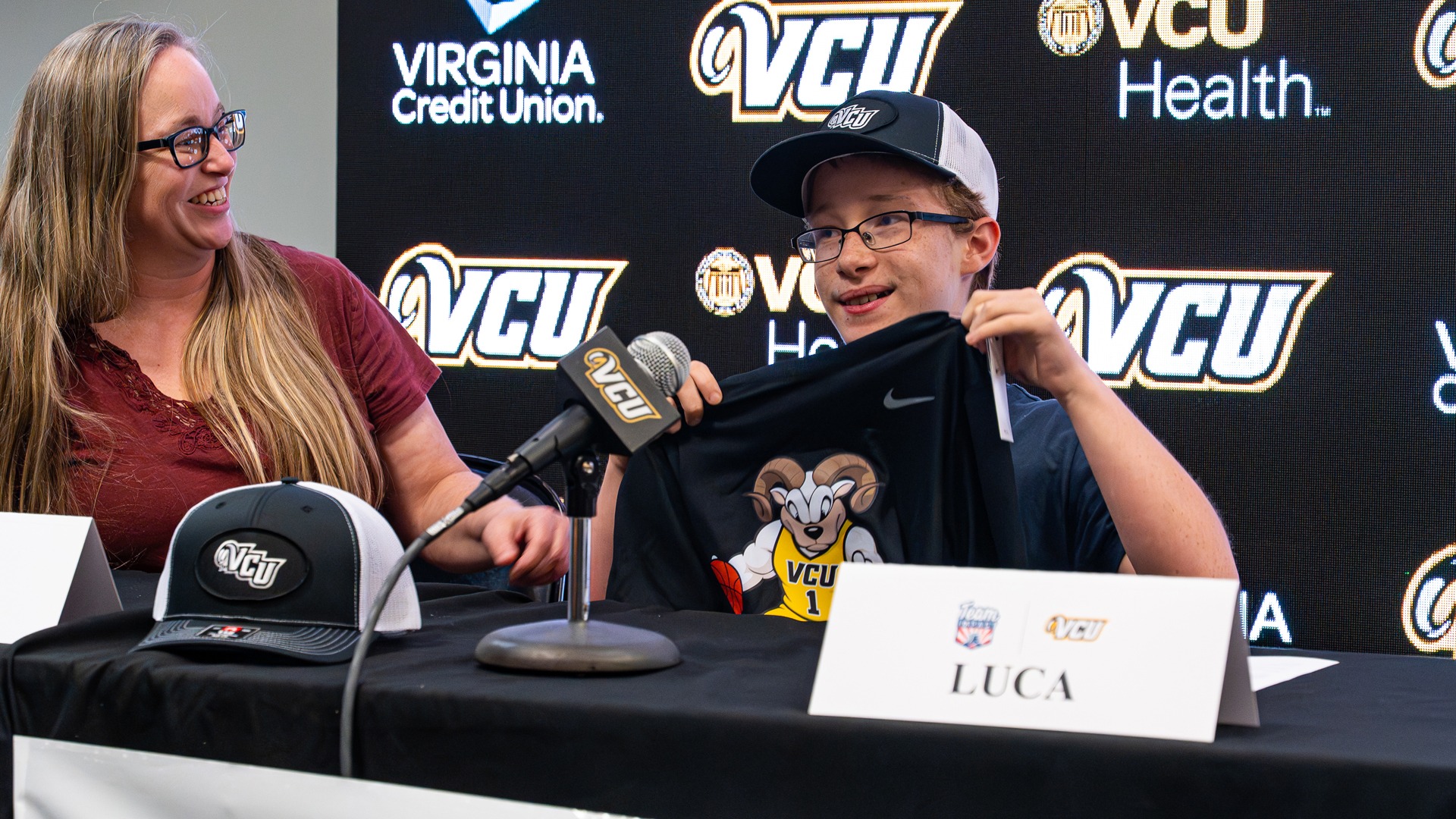 Luca Watkins - Team Impact Signing - Men's Basketball 2026