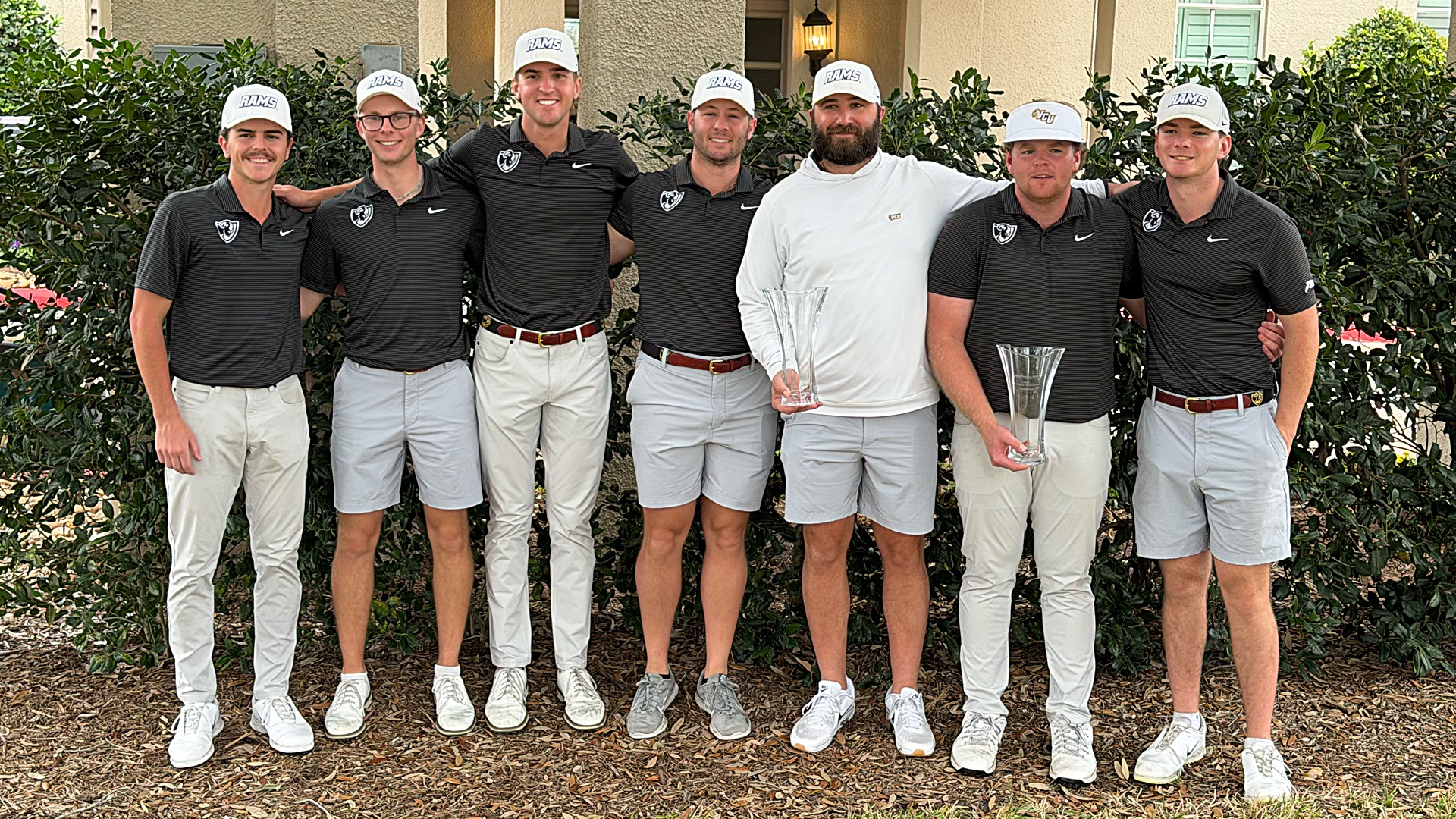 VCU golf wins Bentwater Intercollegiate