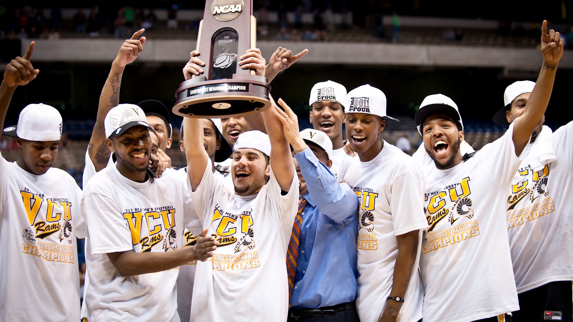 VCU celebrates 2011 Final Four berth