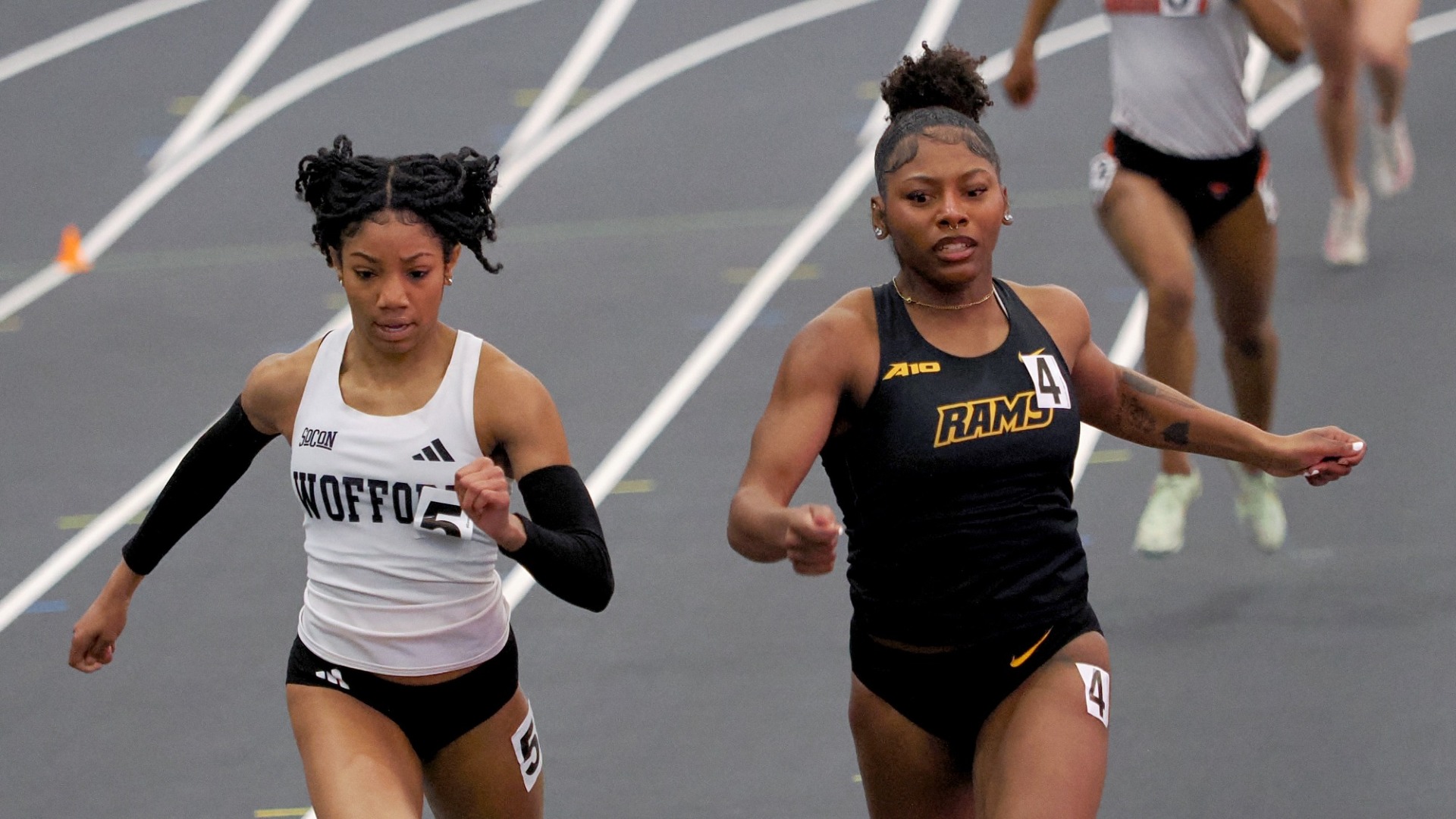 Jaliyah Person running