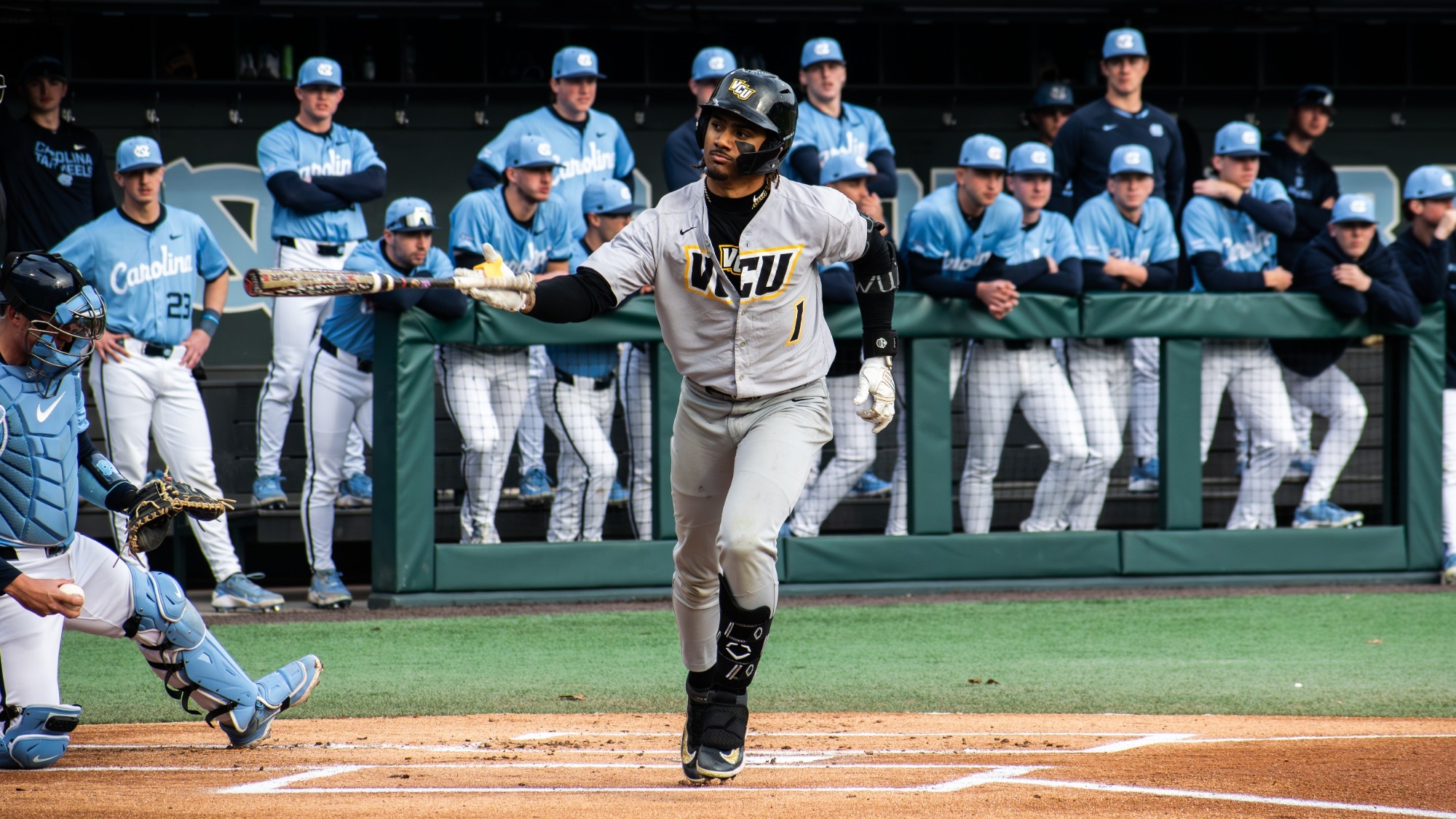 Michael Petite draws walk at No. 8 North Carolina