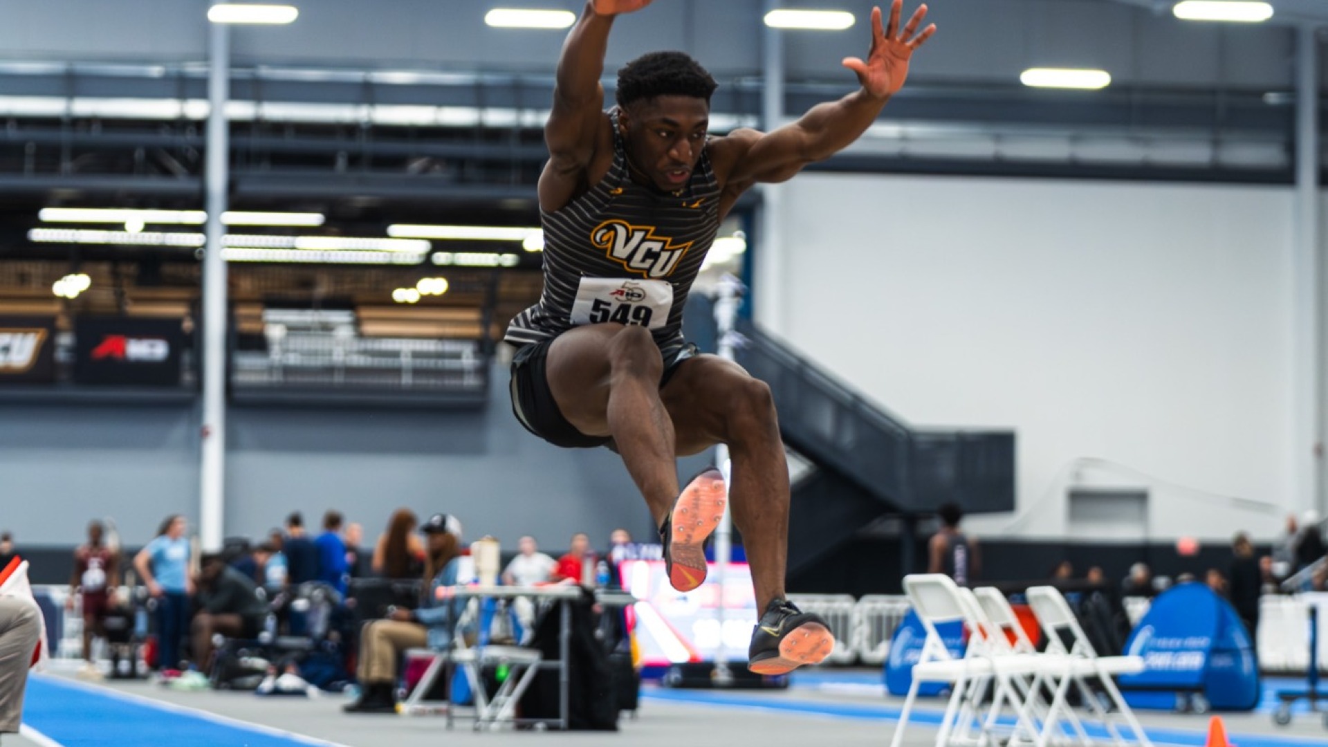 Philip Daniel jumping