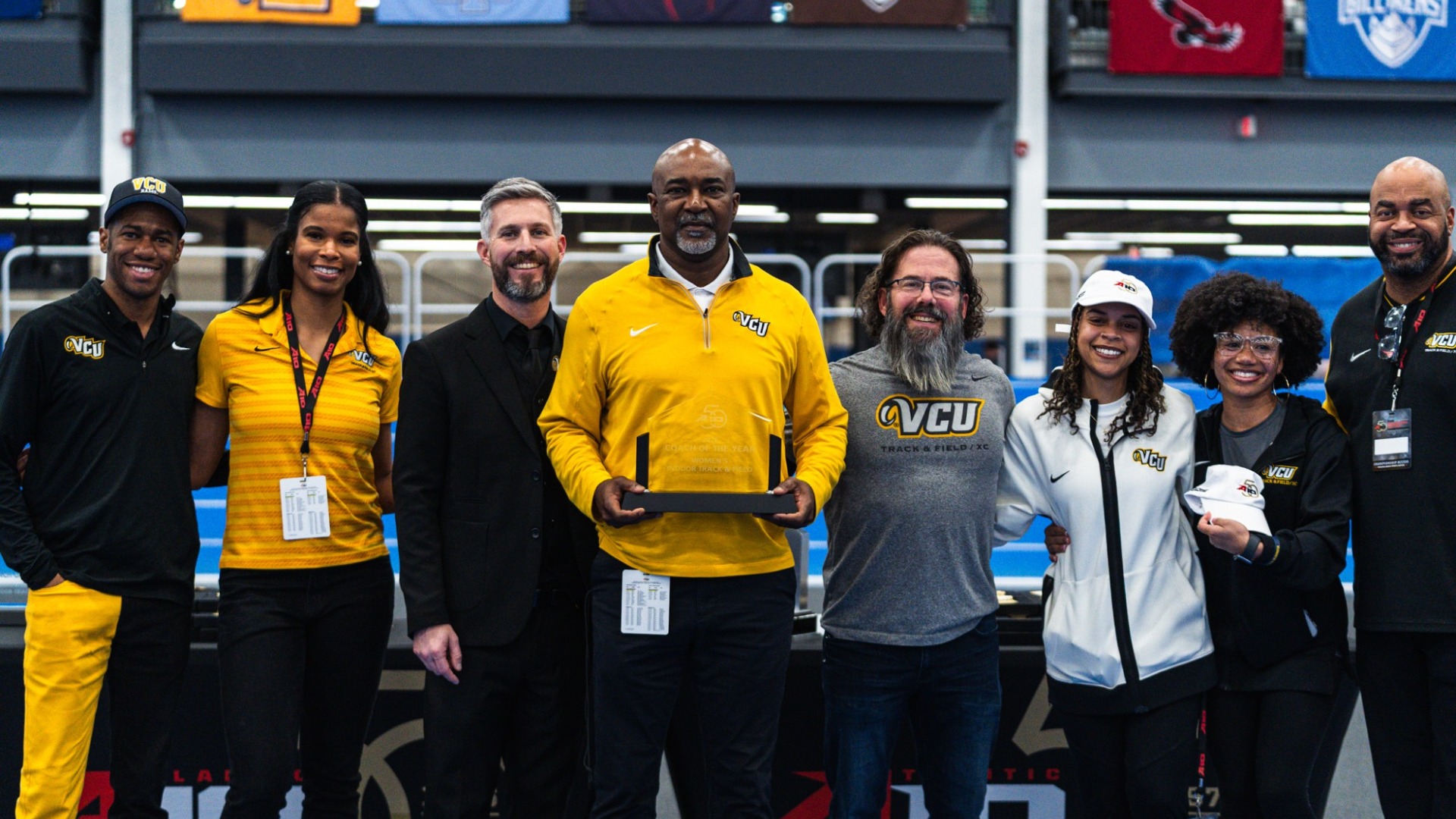 Jon Riley Indoor Coach of the Year