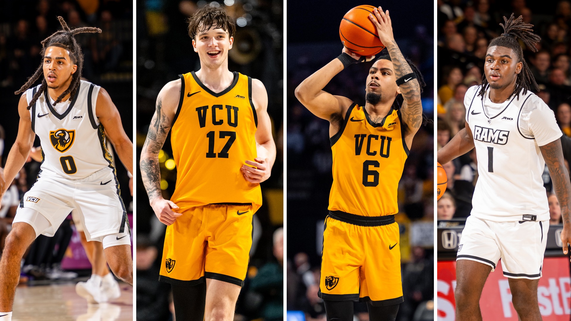 2026 All-Atlantic 10 Conference Men's Basketball award winners