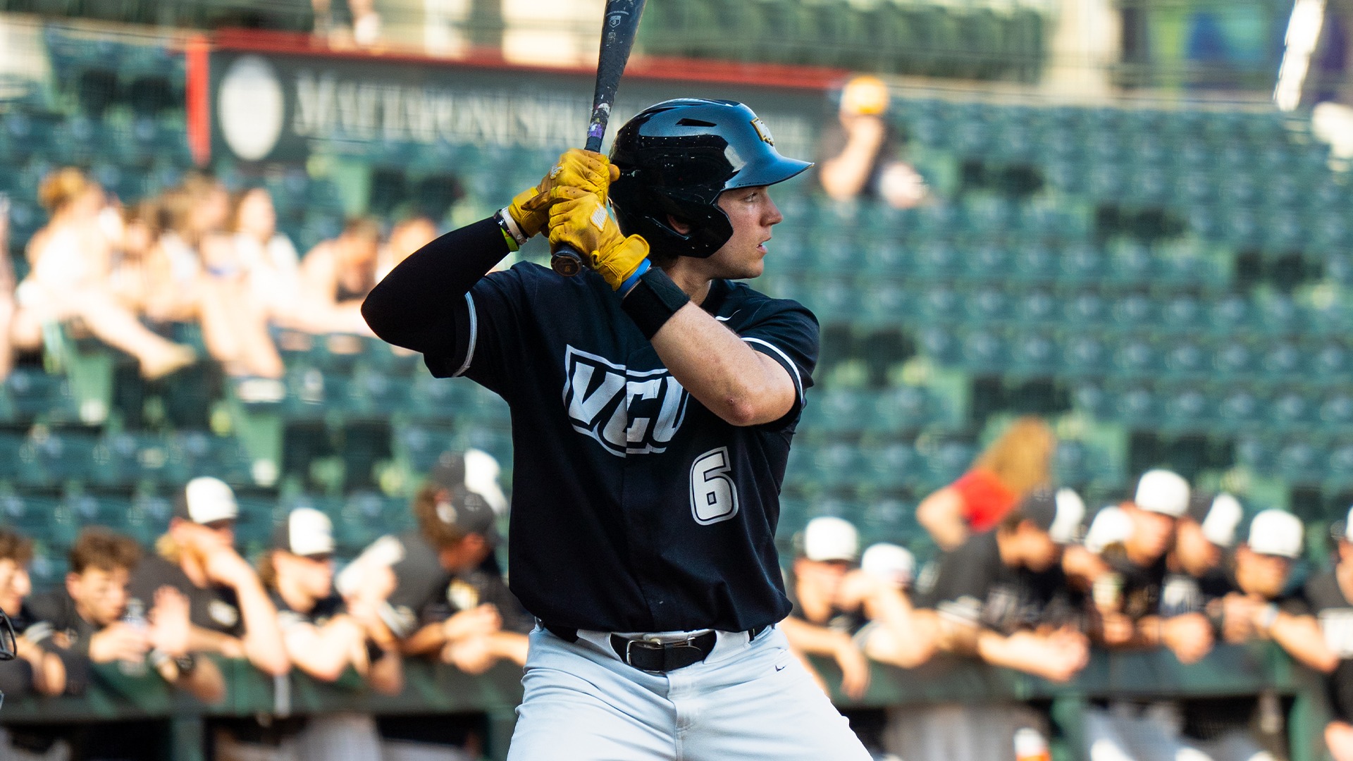 Nick Flores at-bat vs. Army