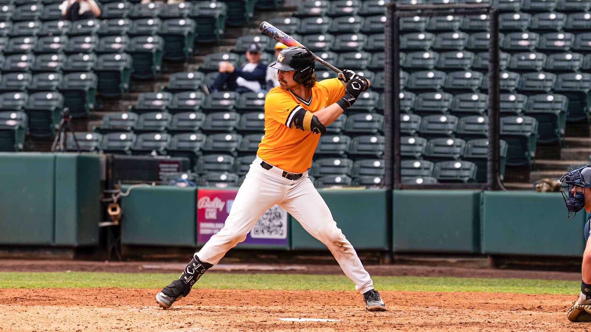 Teige Lethert at-bat vs. Old Dominion