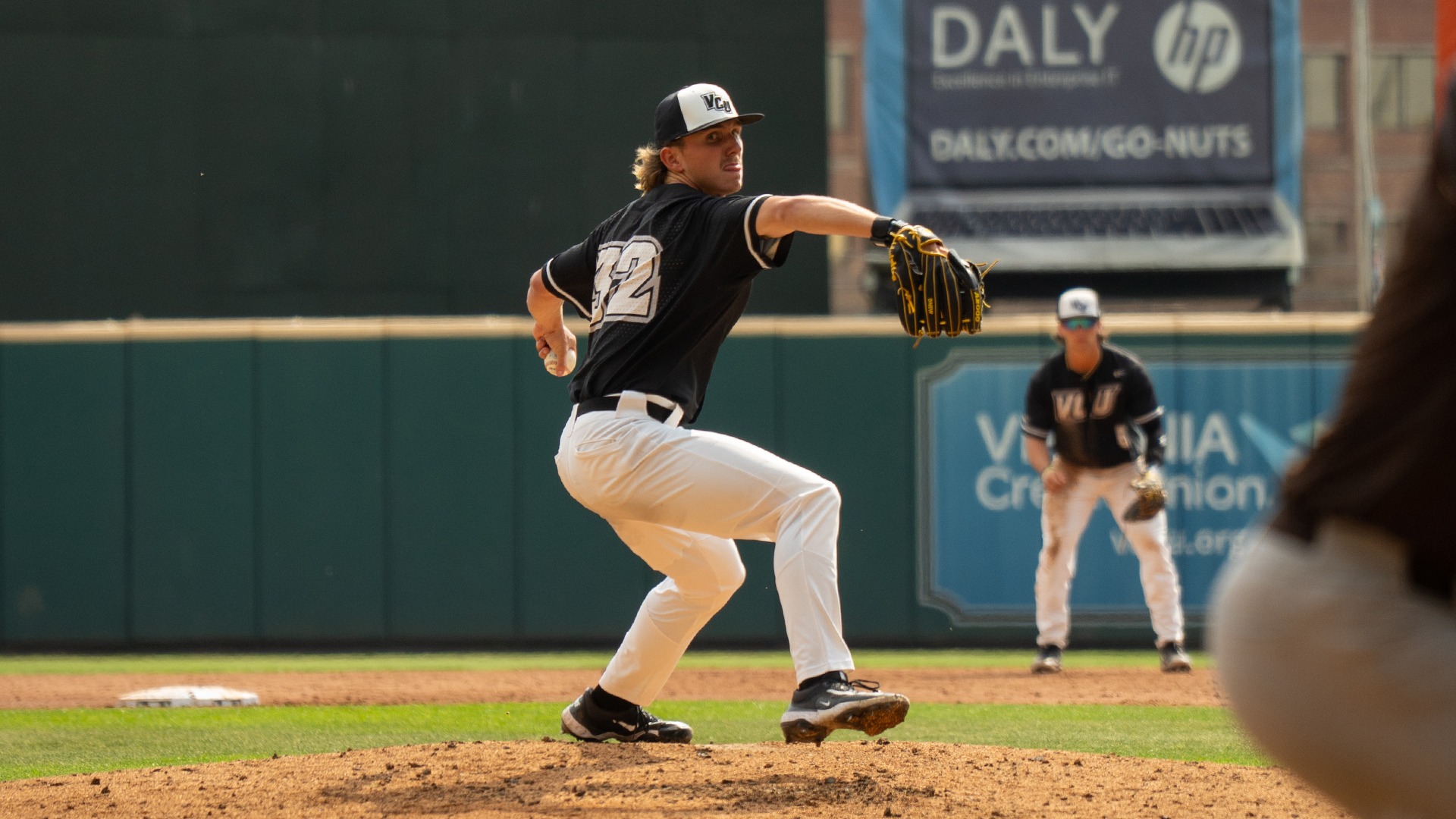 Dawson Newman delivers pitch vs. St. Bonaventure