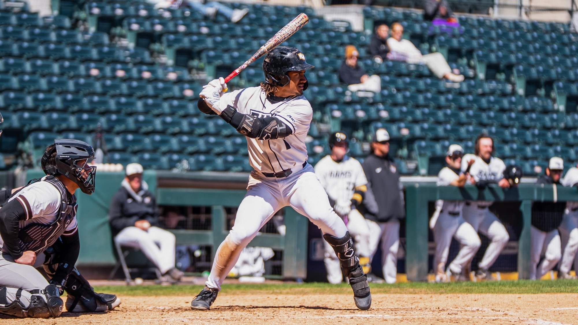 Michael Petite at-bat vs. St. Bonaventure