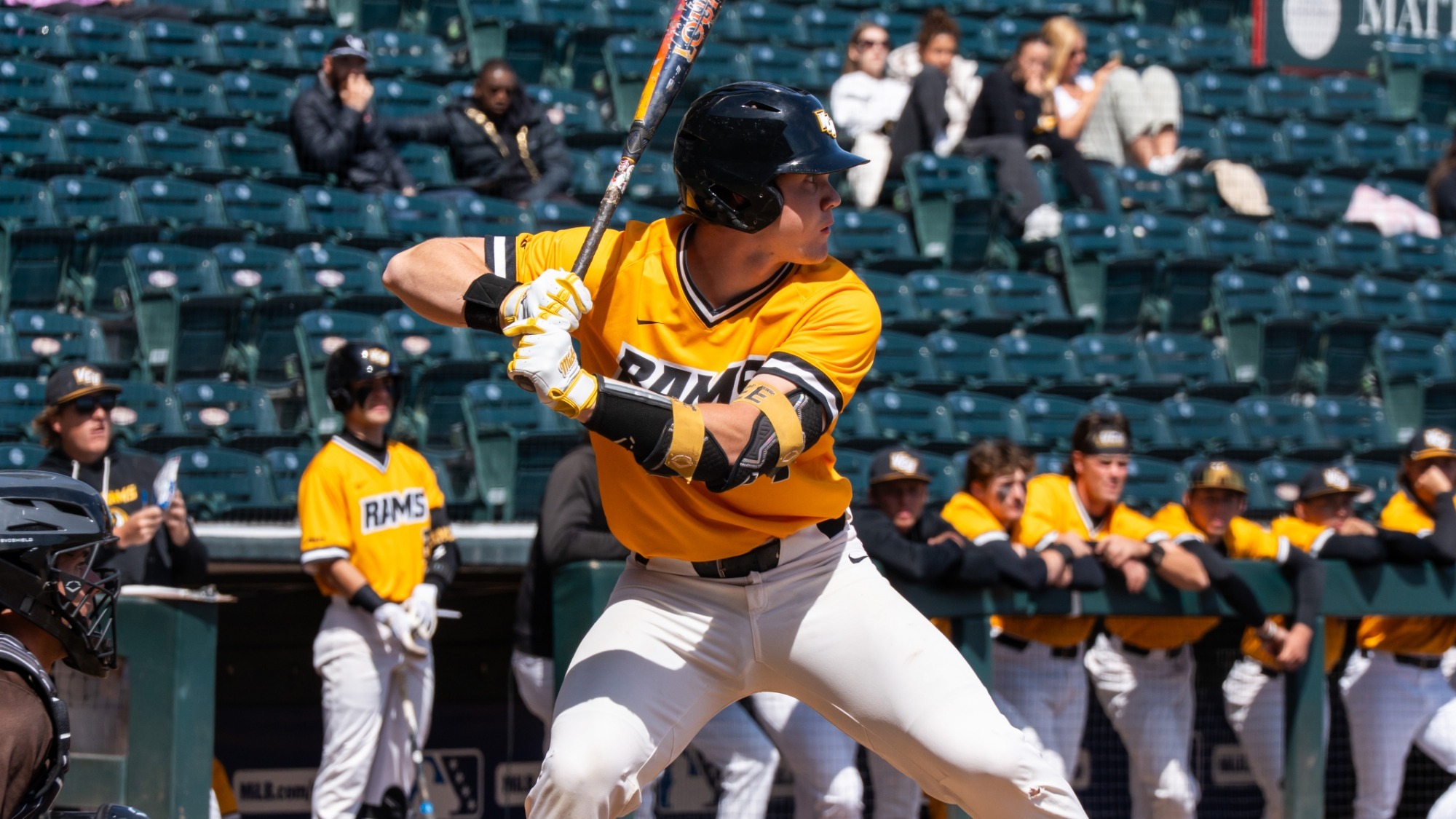 Jacob Lee at-bat vs. St. Bonaventure