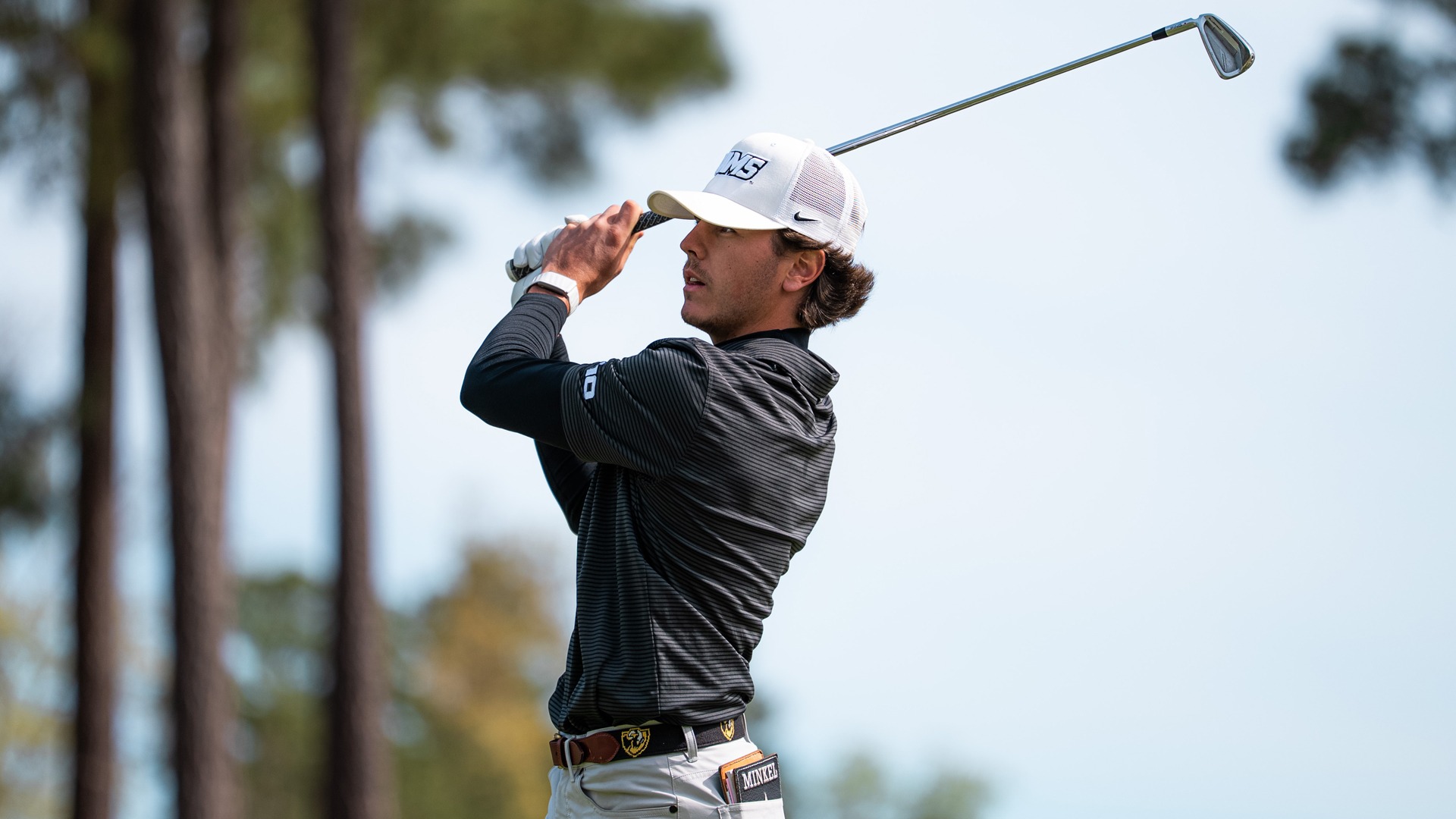 Mason Minkel at the Giles-Spratley Intercollegiate