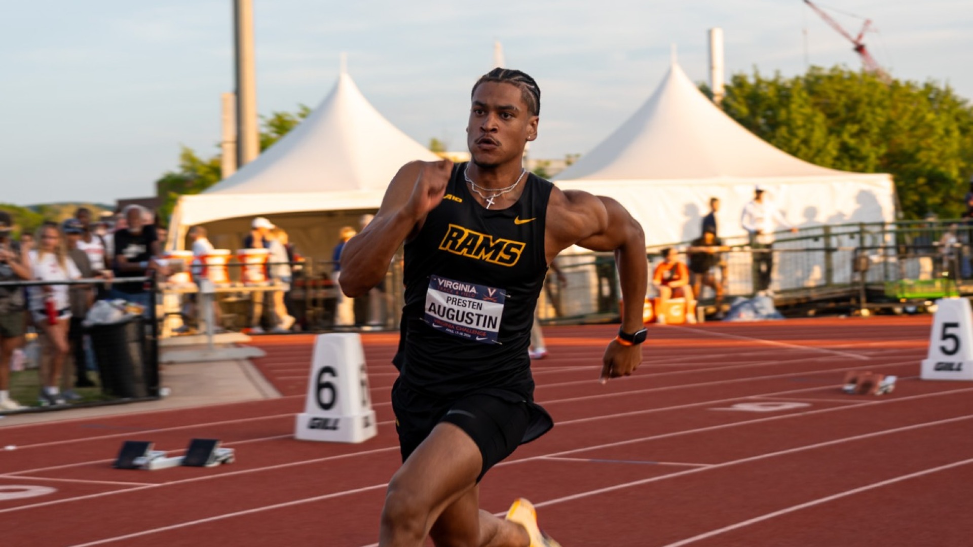 Presten Augustin Virginia Challenge