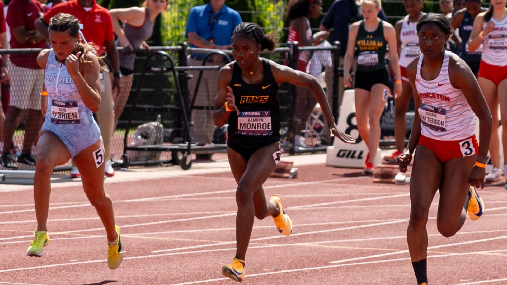 Kamryn Monroe Virginia Challenge
