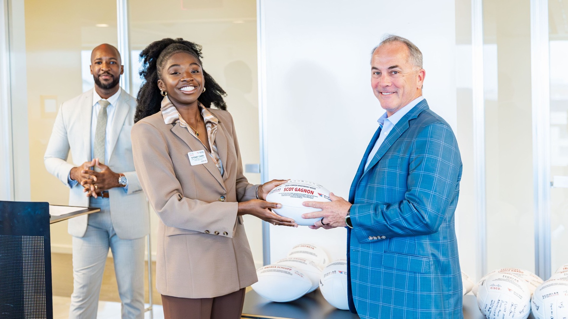 Sydney Carr Career Discovery Week