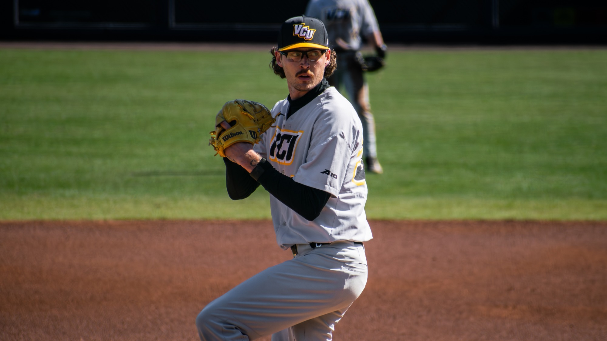 Patrick Steitz Pitching at Virginia