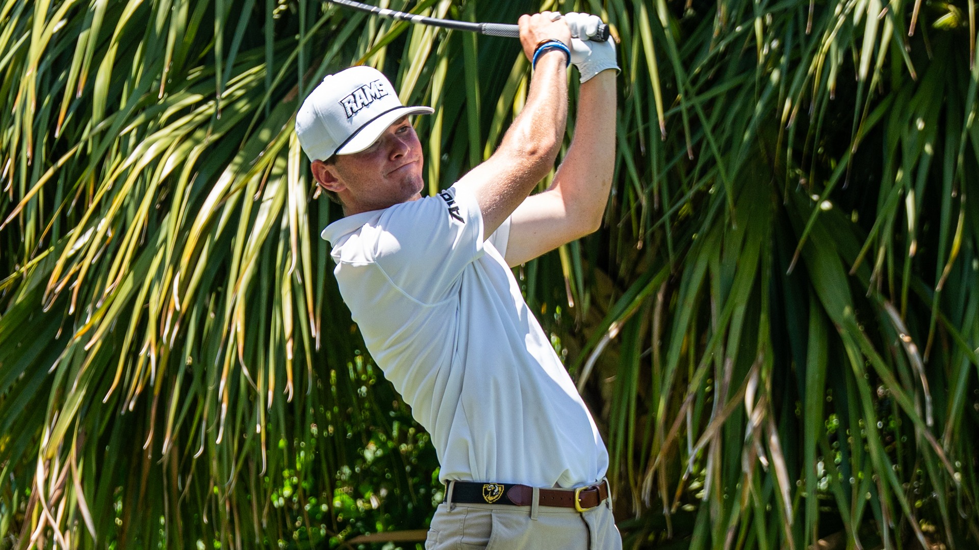 Carson Looney at A-10 Championship