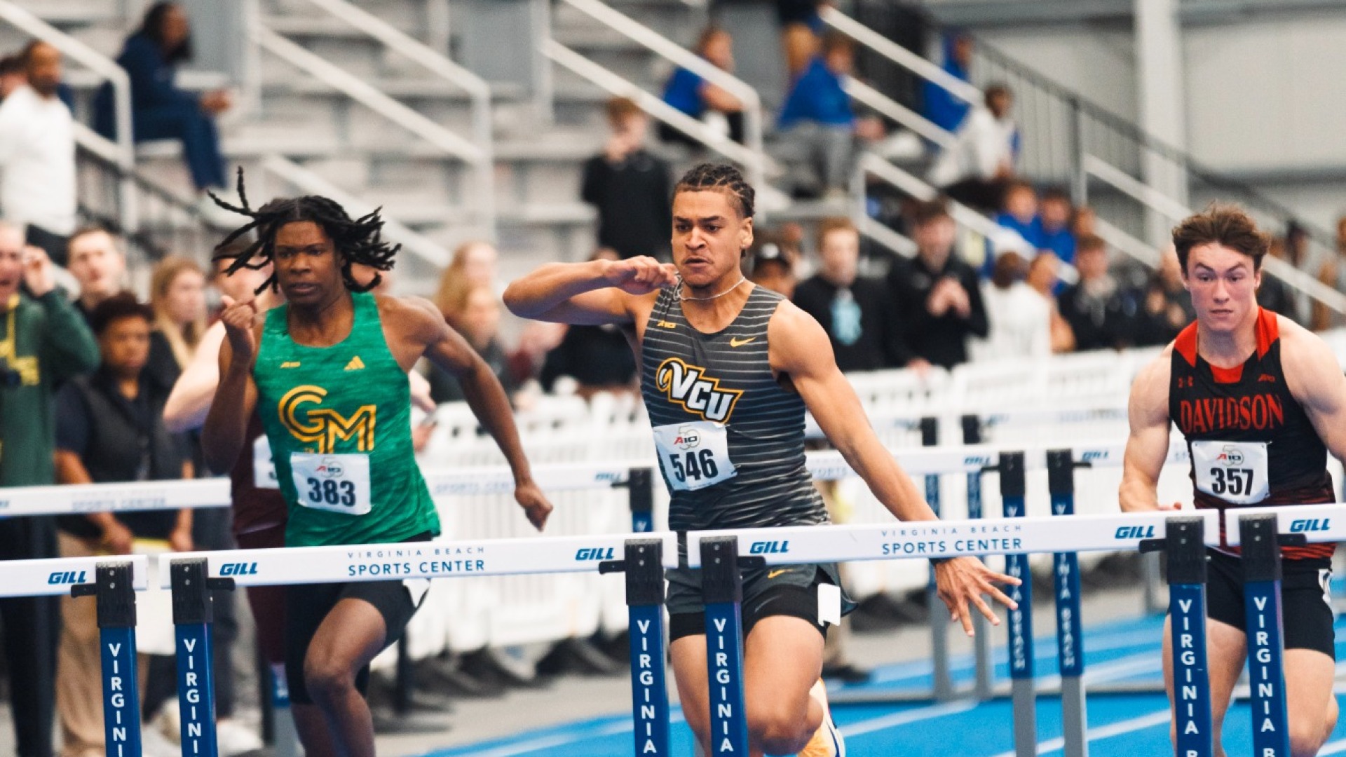 Presten Augustin A-10 Indoor Championships