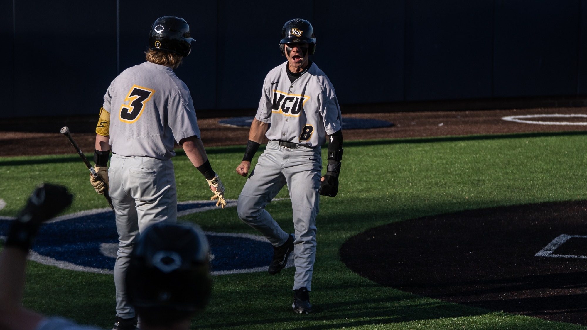 Dante DeFranco celebrates run at Longwood