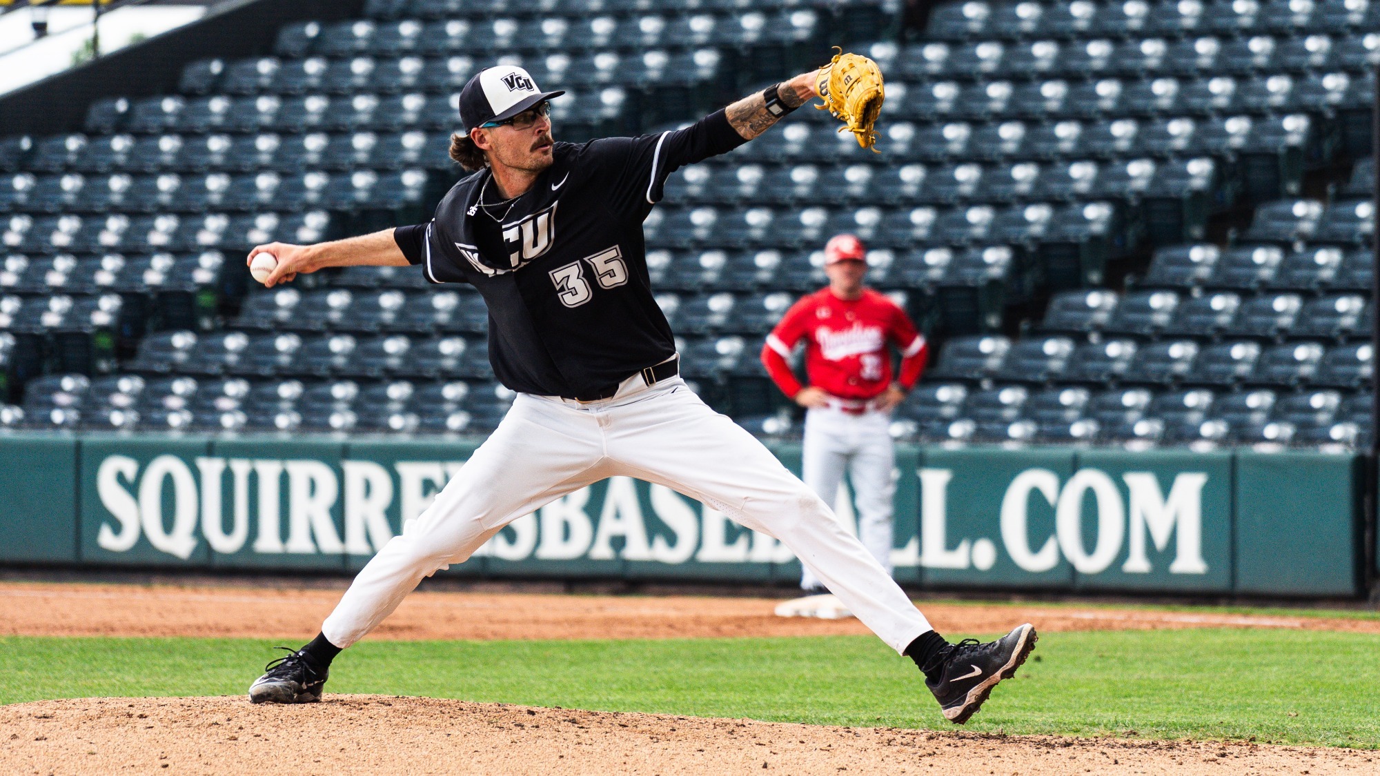 Patrick Steitz delivers pitch in two-hit shutout against Davidson