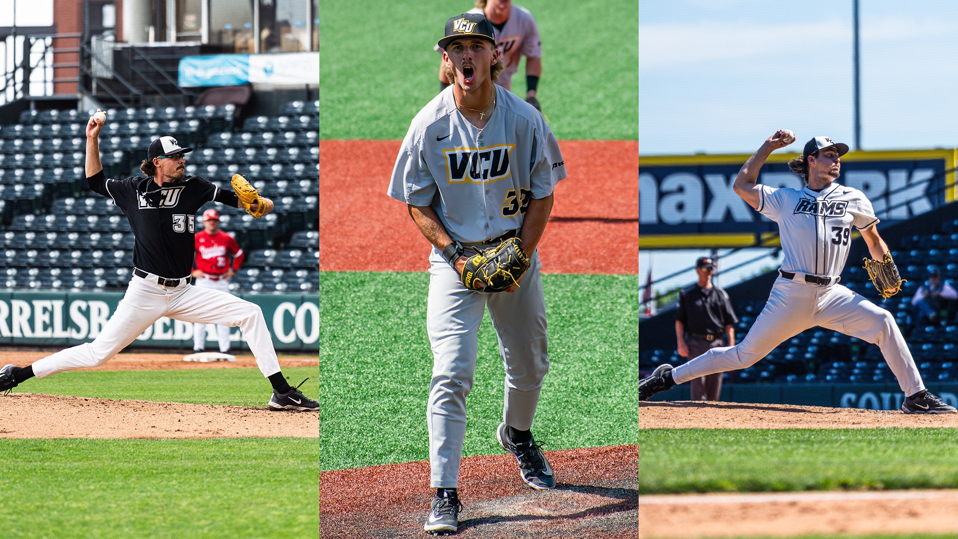 Steitz, Newman, Peters Earn A-10 Honors