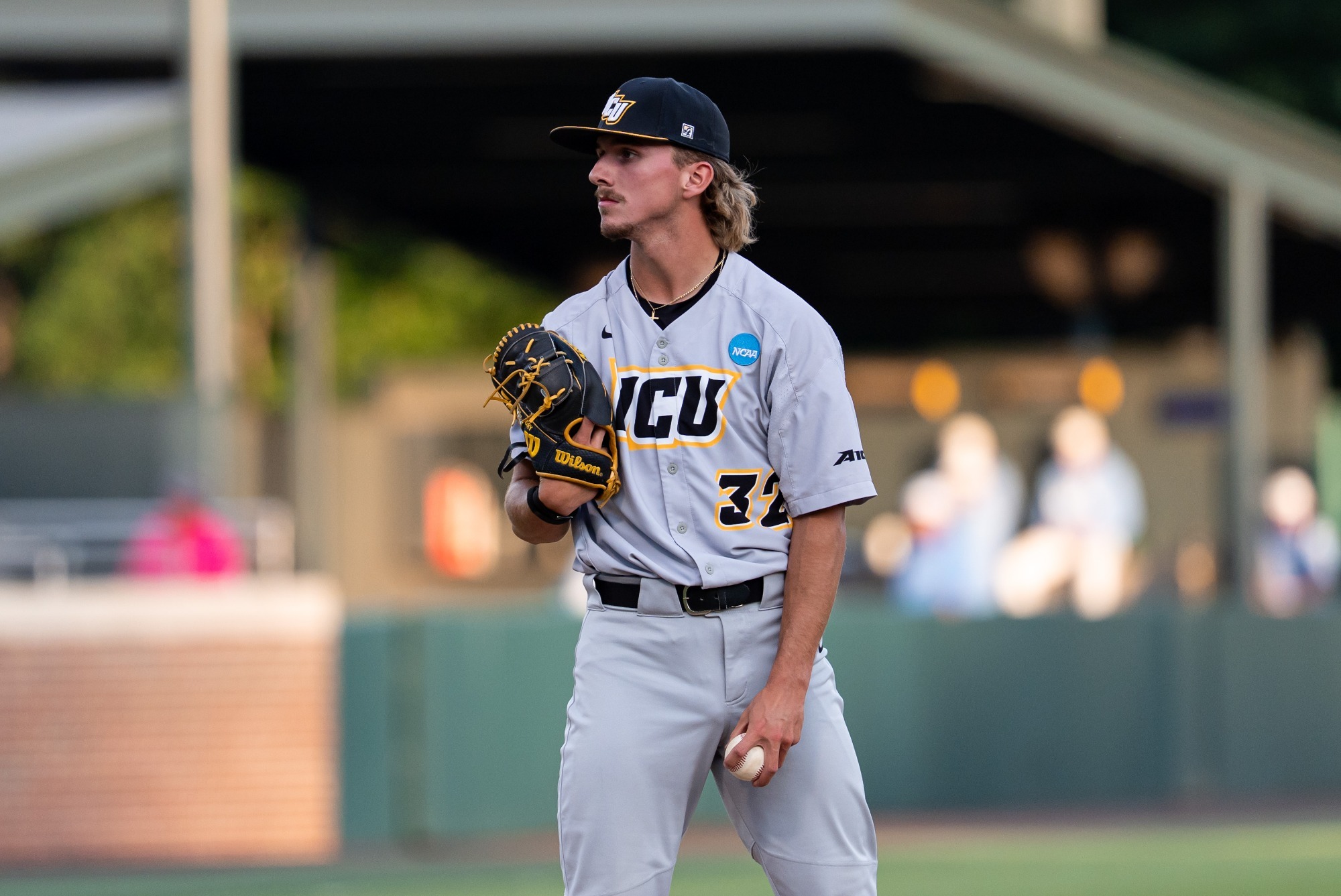 Dawson Newman on the mound vs. North Carolina in NCAA Chapel Hill Regional