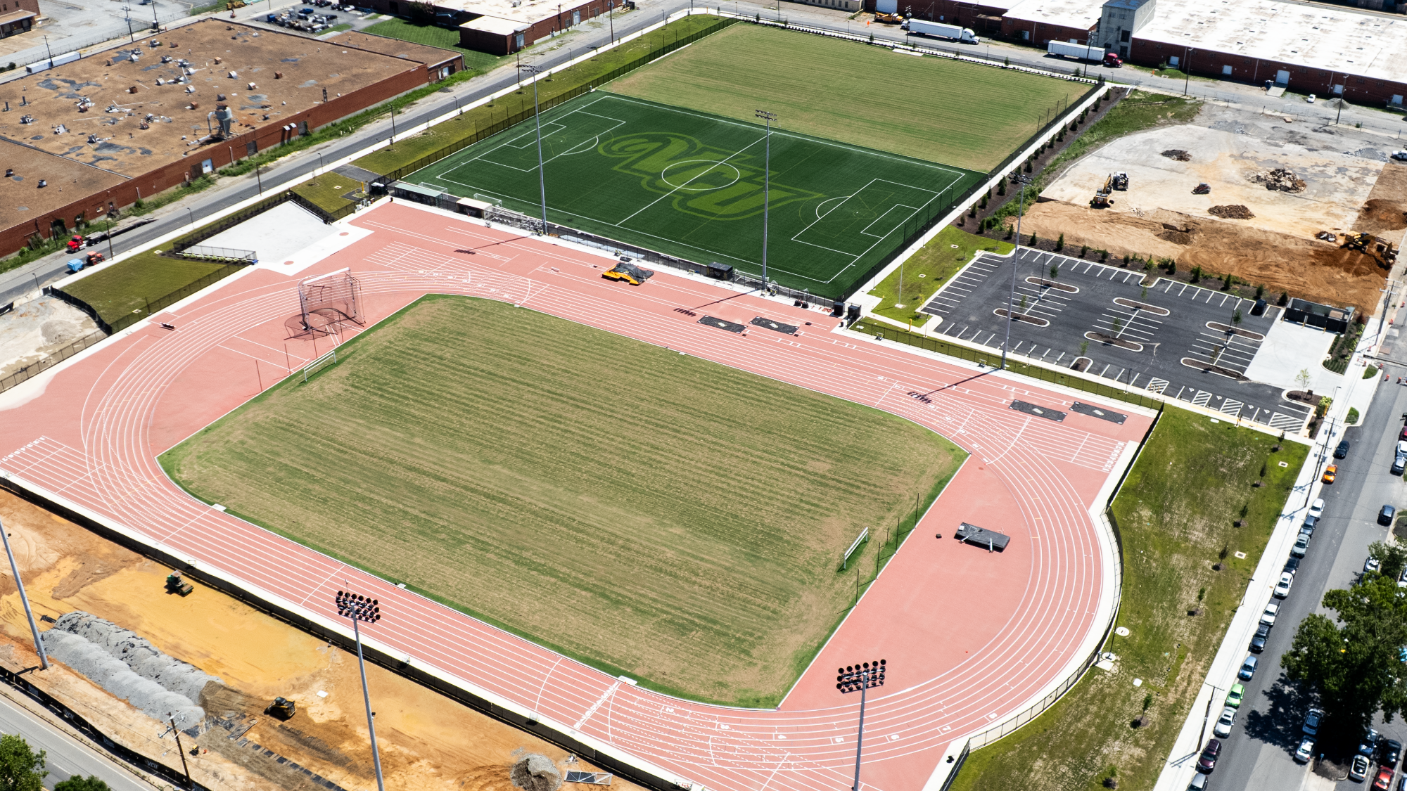 VCU Athletic Village July 2026