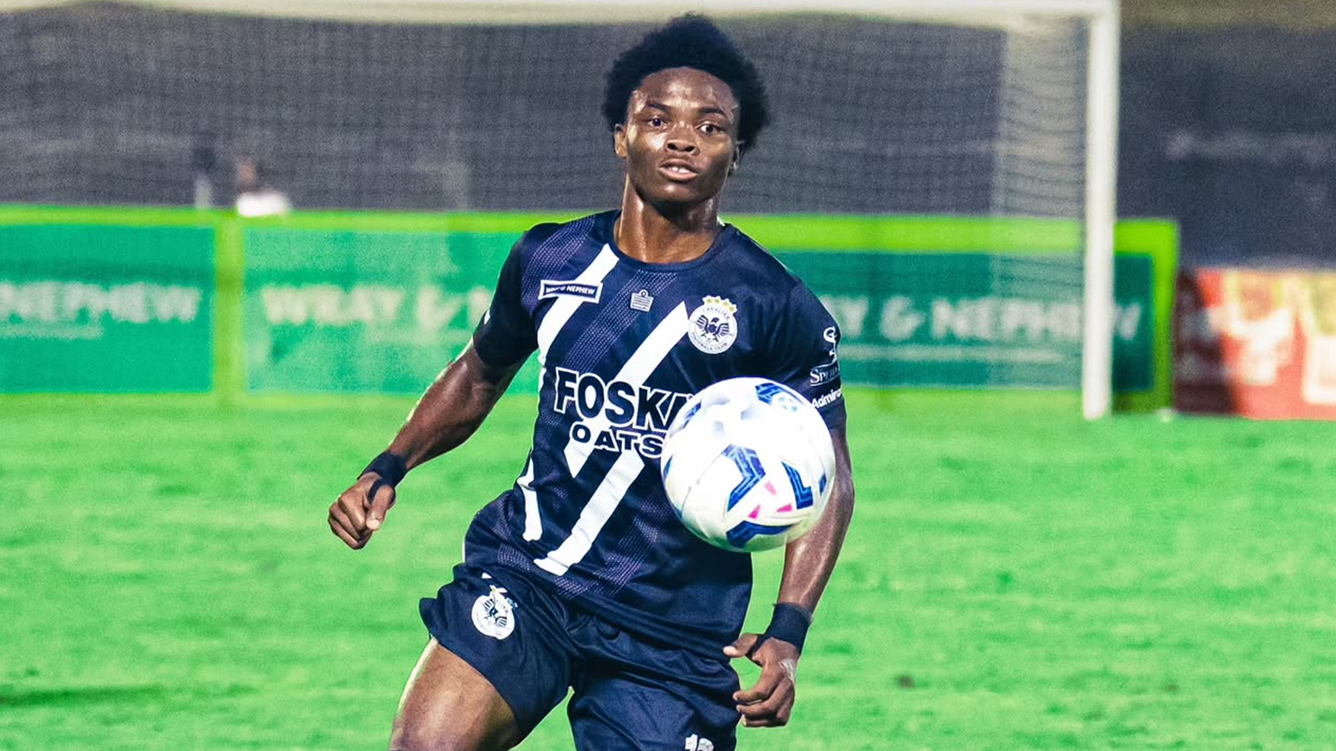 Kimarly Scott Jamaica Premier League Action Photo